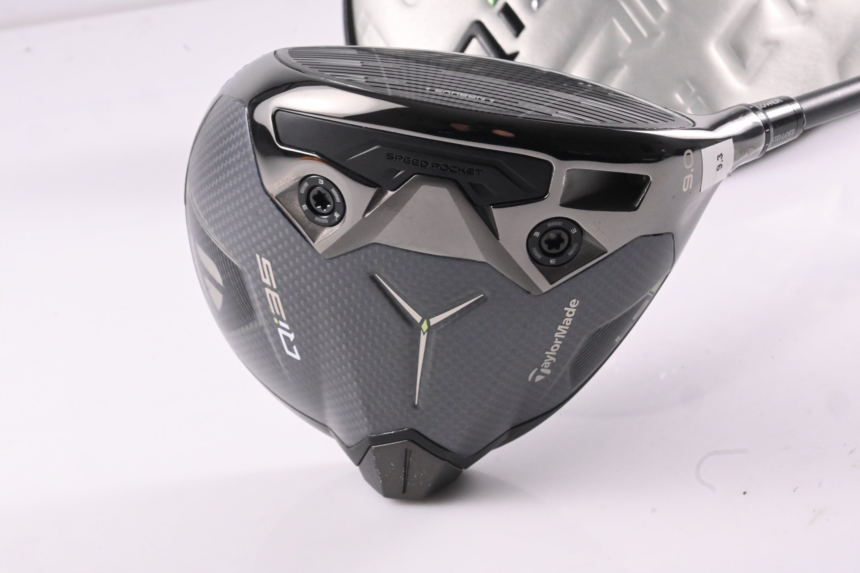 Taylormade Qi35 LS Driver / 9 Degree / Stiff Flex KBS Tour Driven 70 Shaft