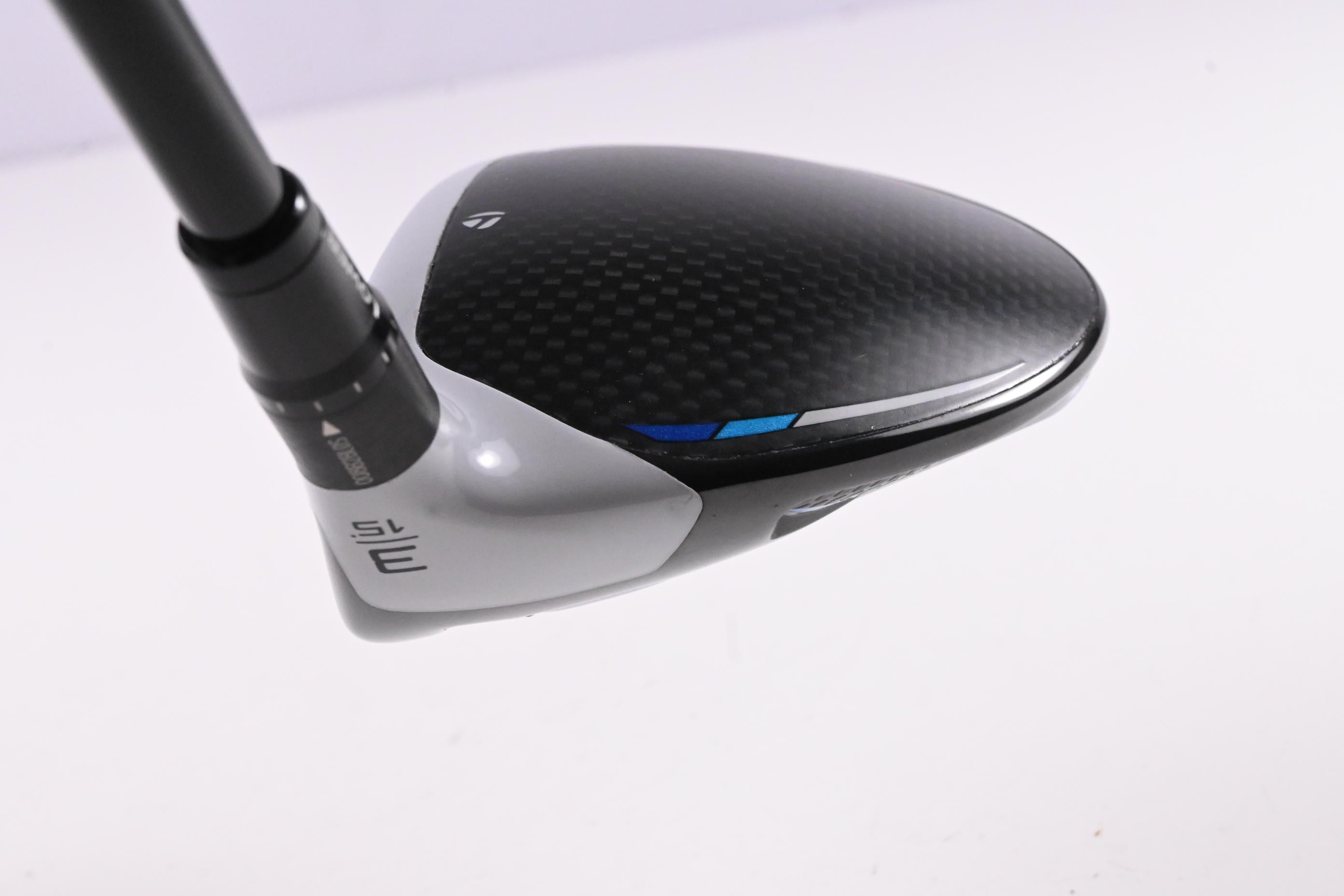 Taylormade SIM2 Ti #3 Wood / 15 Degree / Regular Flex Tensei AV Raw Blue 65