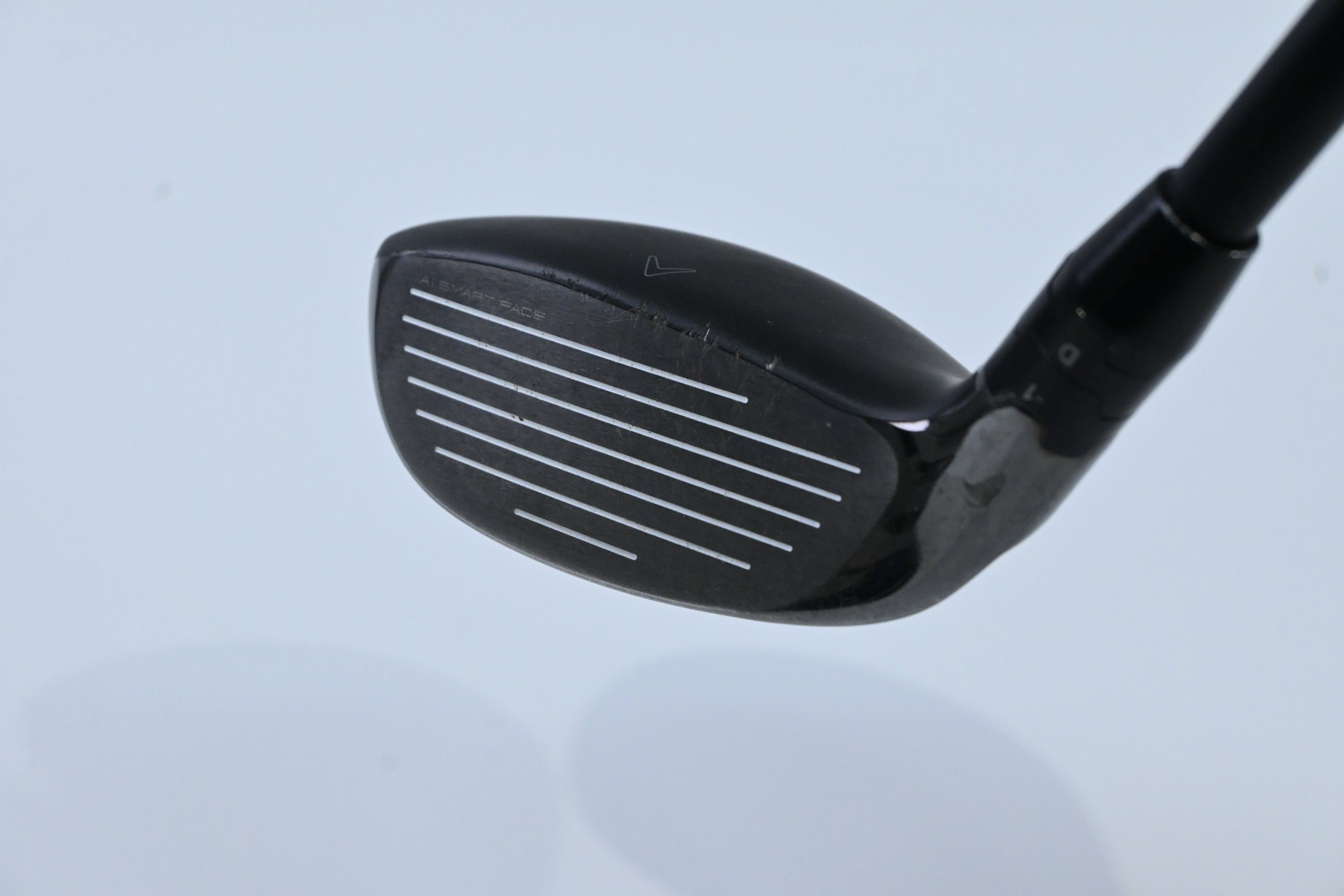 Callaway Paradym Ai Smoke #4 Hybrid / 21 Degree / Stiff Flex Cypher 70 Shaft