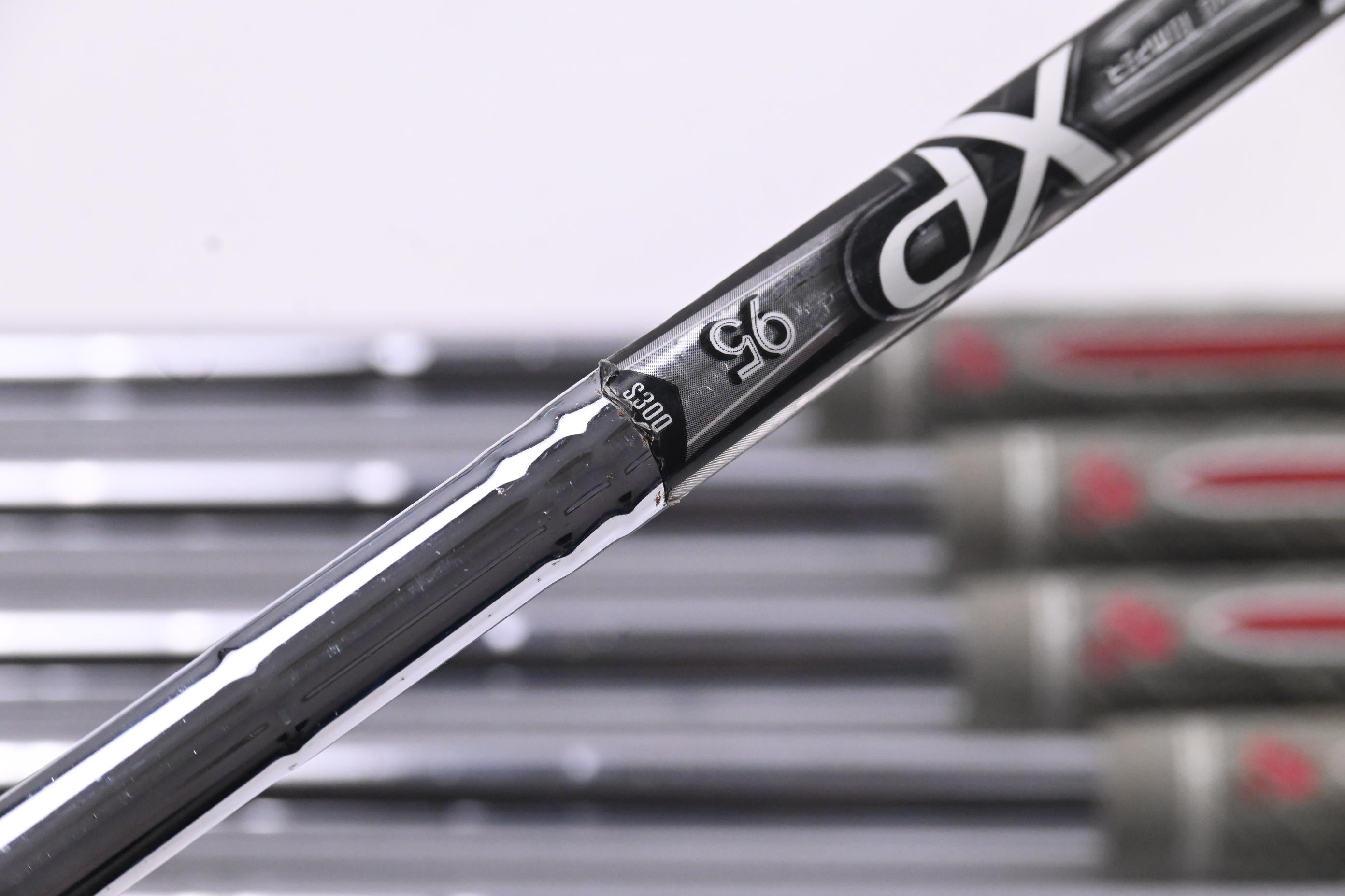 Ping G400 Irons / 5-PW / Green Dot / Stiff Flex XP 95 S300 Shafts