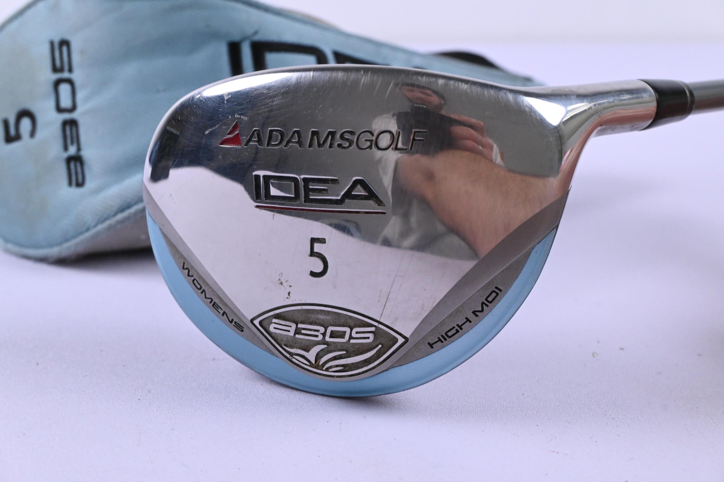Ladies Adams Idea A305 #5 Wood / 18 Degree / Ladies Flex Grafalloy Idea 50 Shaft