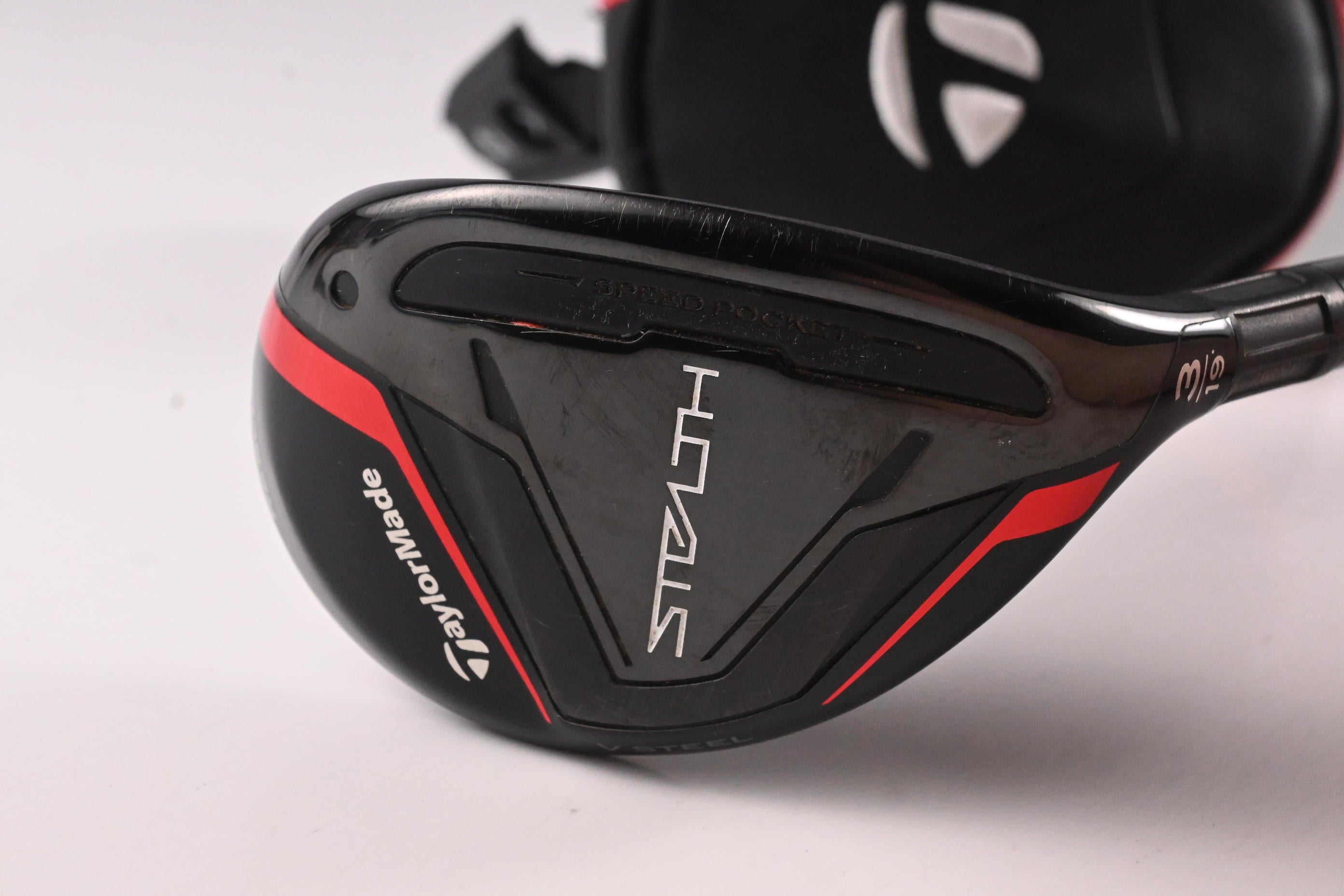 Taylormade Stealth #3 Hybrid / 19 Degree / Stiff Flex Ventus Red 7 Shaft