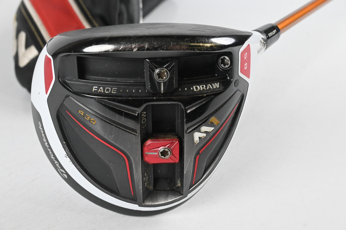 Taylormade M1 2016 Driver / 8.5 Degree / X-Flex Aldila NVS Orange 65 Shaft
