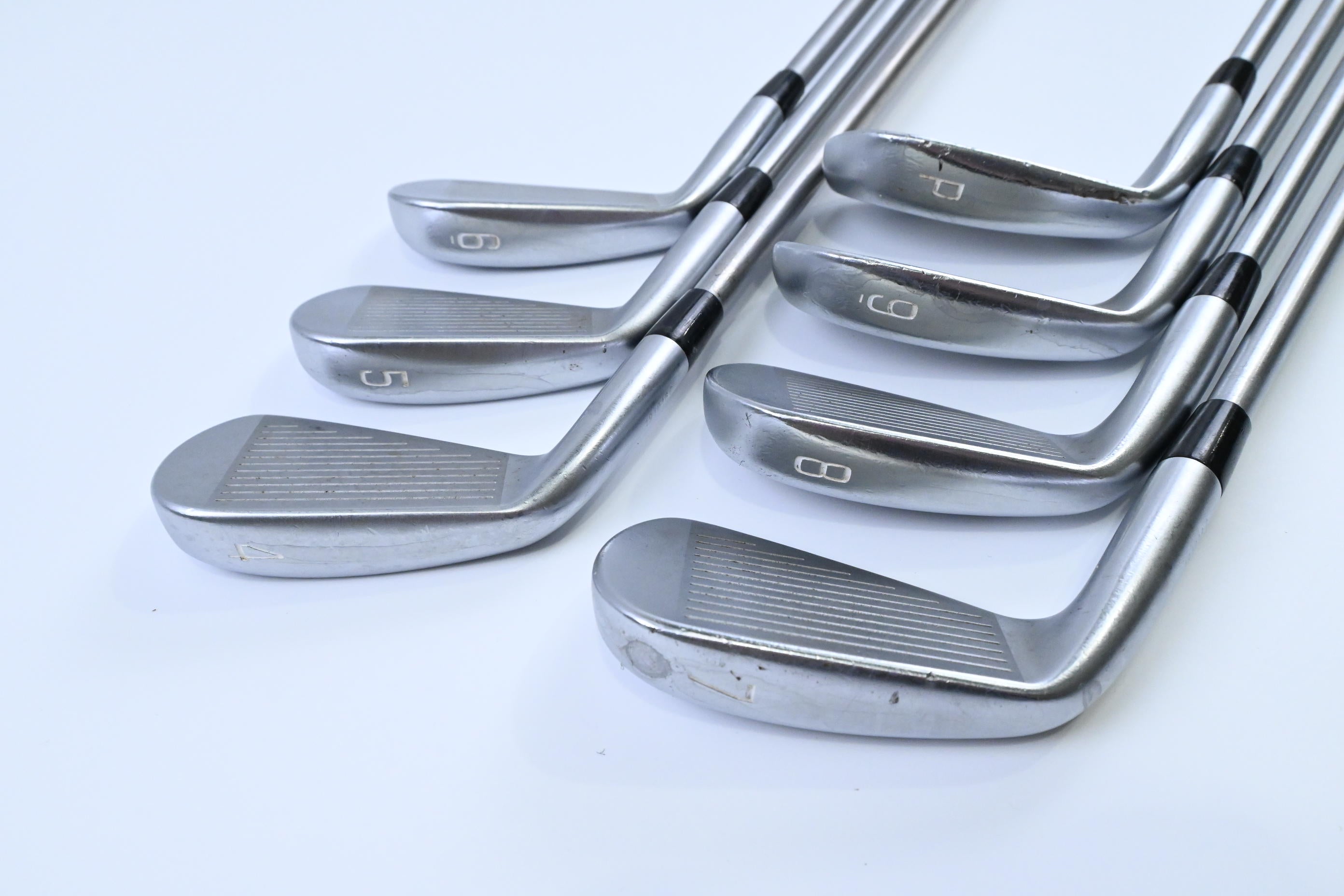 Mizuno JPX 900 Forged Irons / 4-PW / X-Flex KBS Tour C-Taper 130 Shafts