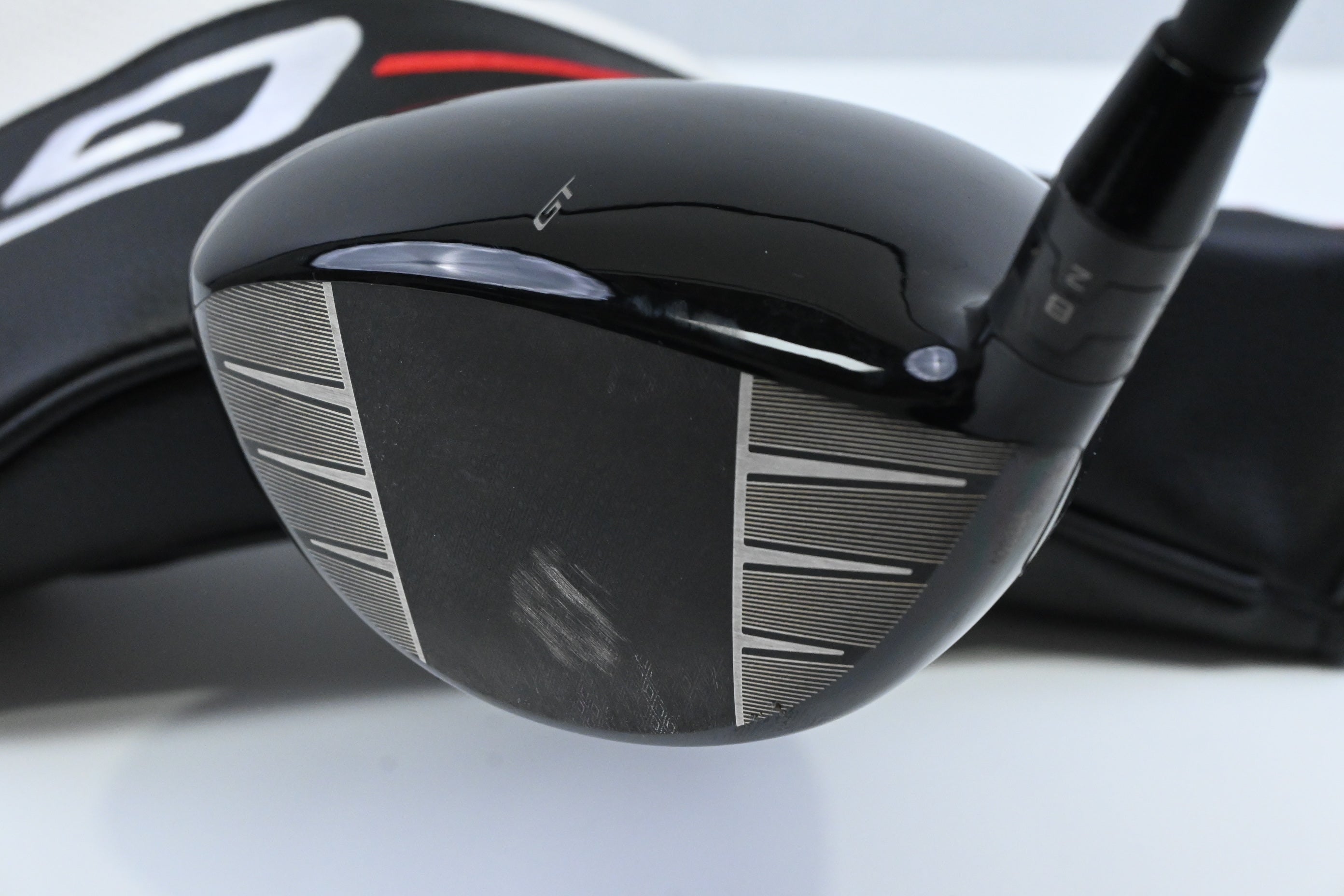 Titleist GT3 Driver / 8 Degree / Stiff Flex Tensei 1K Black 65 Shaft