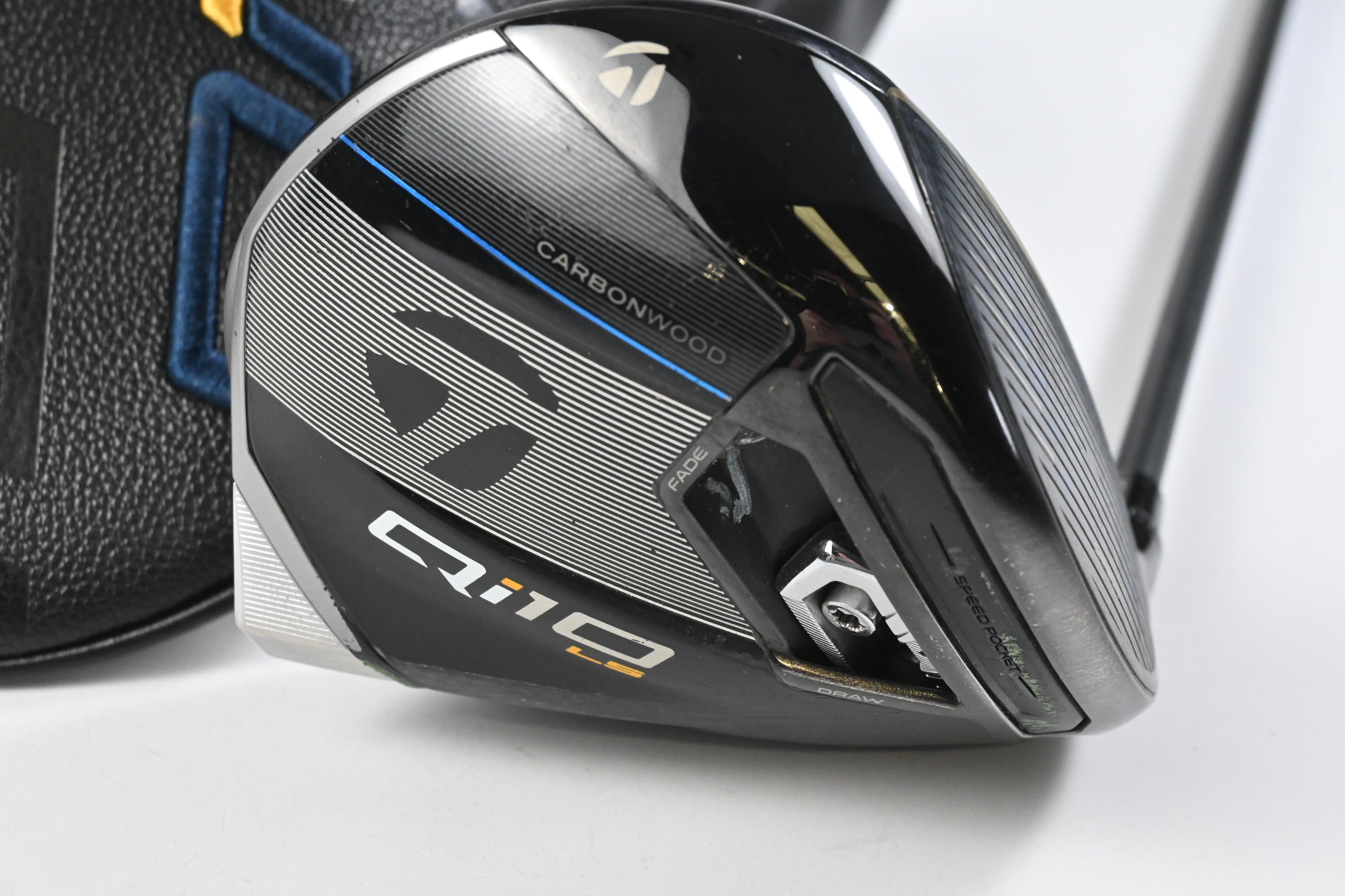 Taylormade Qi10 LS Driver / 10.5 Degree / Regular Flex Tensei AV Limited Blue 65