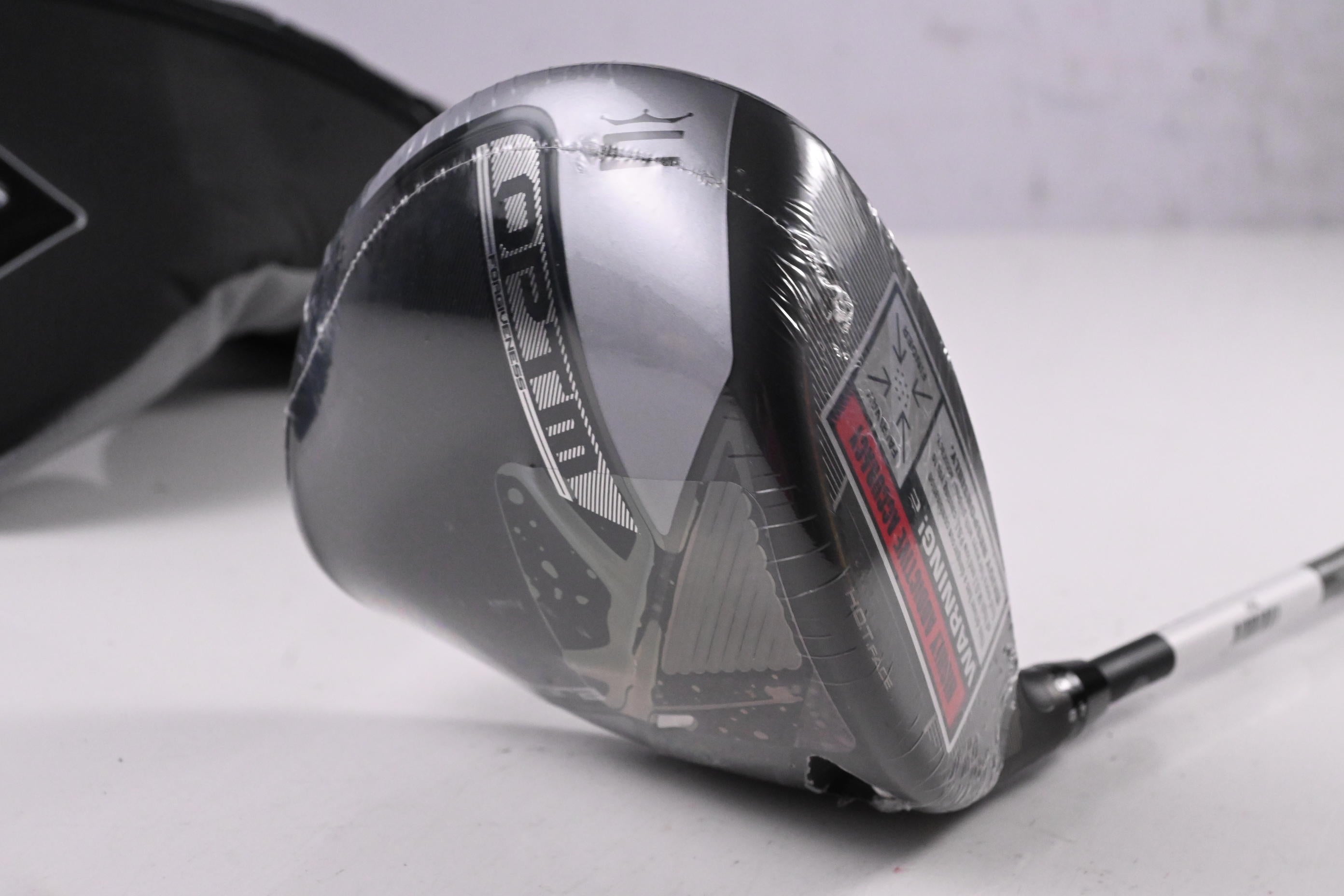 Cobra OPTM MAX-K Driver / 10.5 Degree / Regular Flex Kai`li Dark Waves Red 50 Shaft