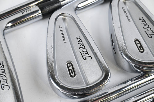Titleist CB 710 Irons / 3-PW / Stiff Flex Dynamic Gold S300 Shafts