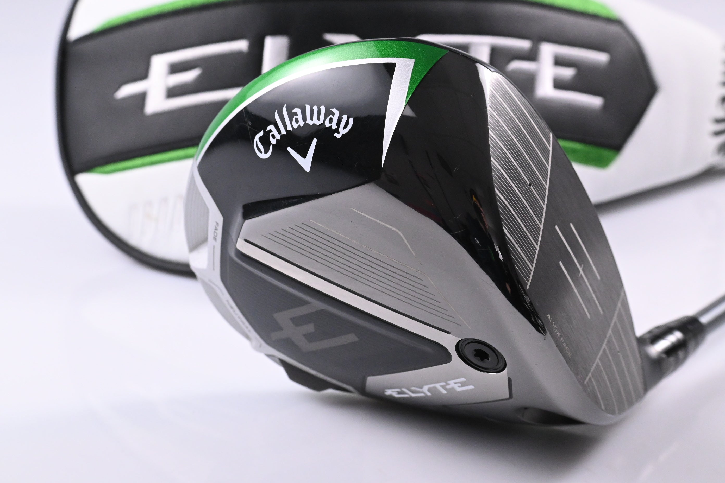 Callaway Elyte Driver / 9 Degree / Regular Flex Denali Charcoal 50 Shaft