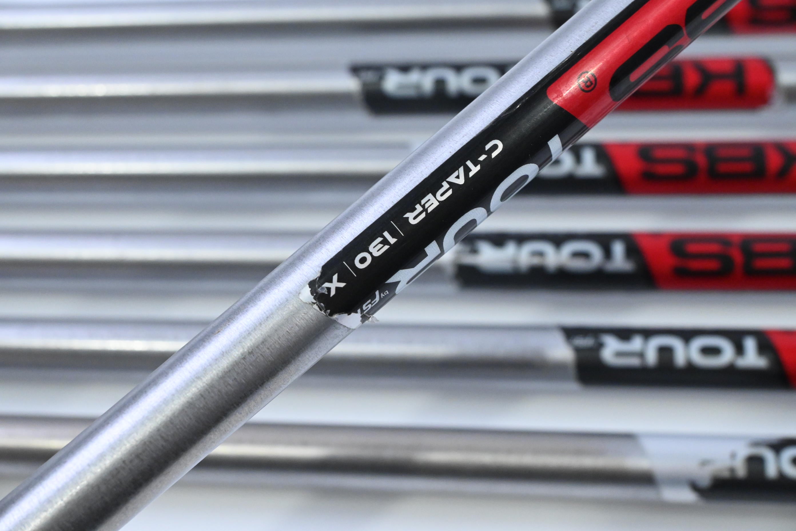 Mizuno JPX 900 Forged Irons / 4-PW / X-Flex KBS Tour C-Taper 130 Shafts
