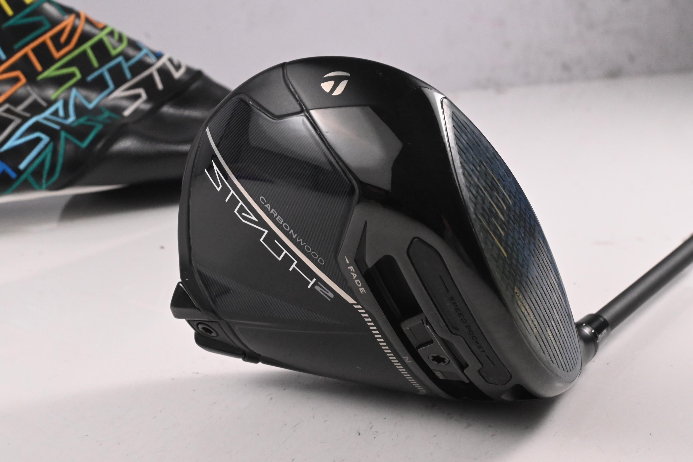 Taylormade Stealth 2 Plus Driver / 9 Degree / Stiff Flex Reax Blue 50 Shaft