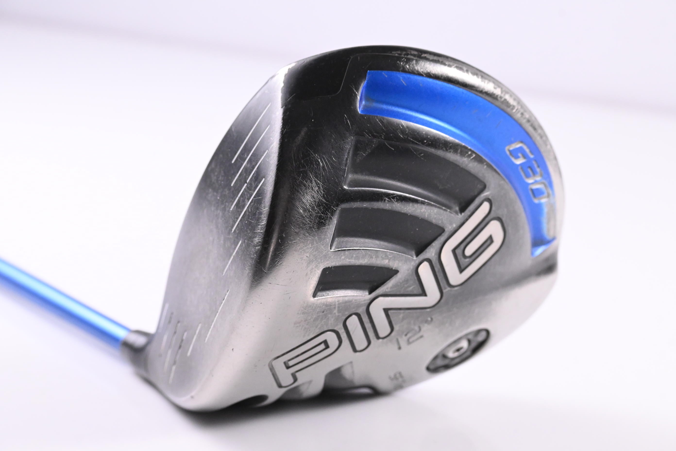 Left Hand Ping G30 SF Tec Driver / 12 Degree / Regular Flex Ping TFC 419 Shaft
