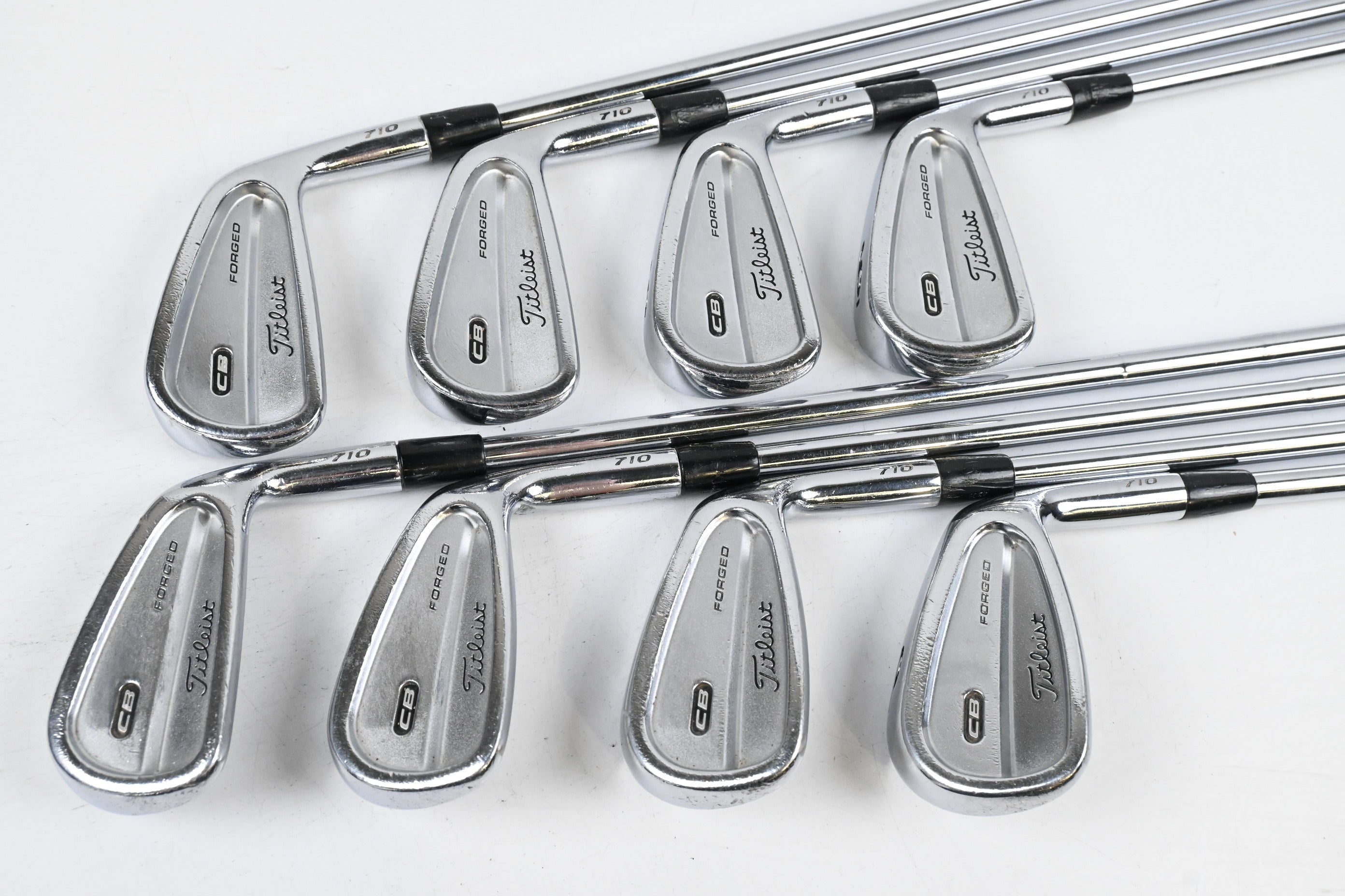 Titleist CB 710 Irons / 3-PW / Stiff Flex Dynamic Gold S300 Shafts