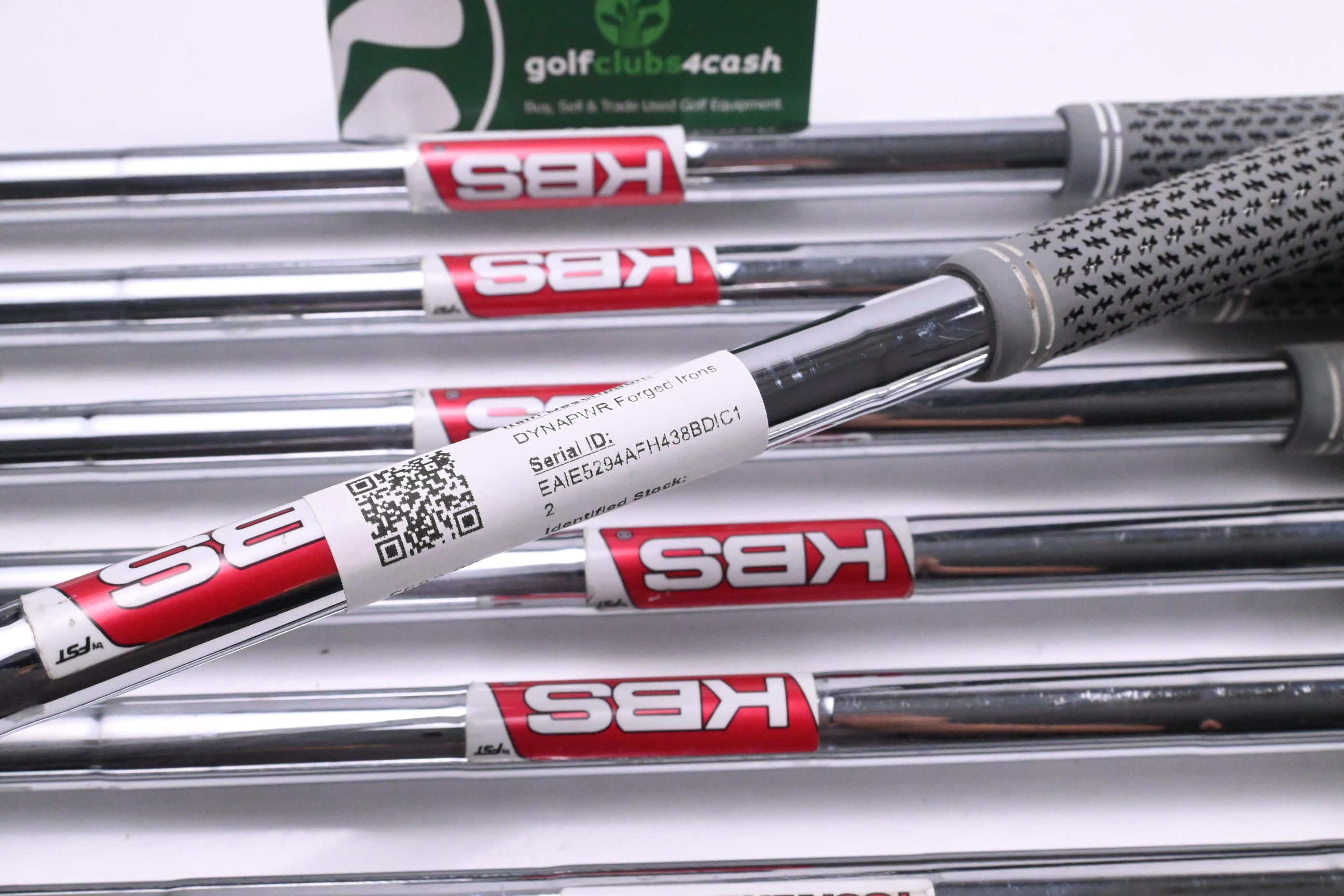 Wilson Dynapwr 2023 Forged Irons / 5-PW+GW / Regular Flex KBS Tour Lite Shafts
