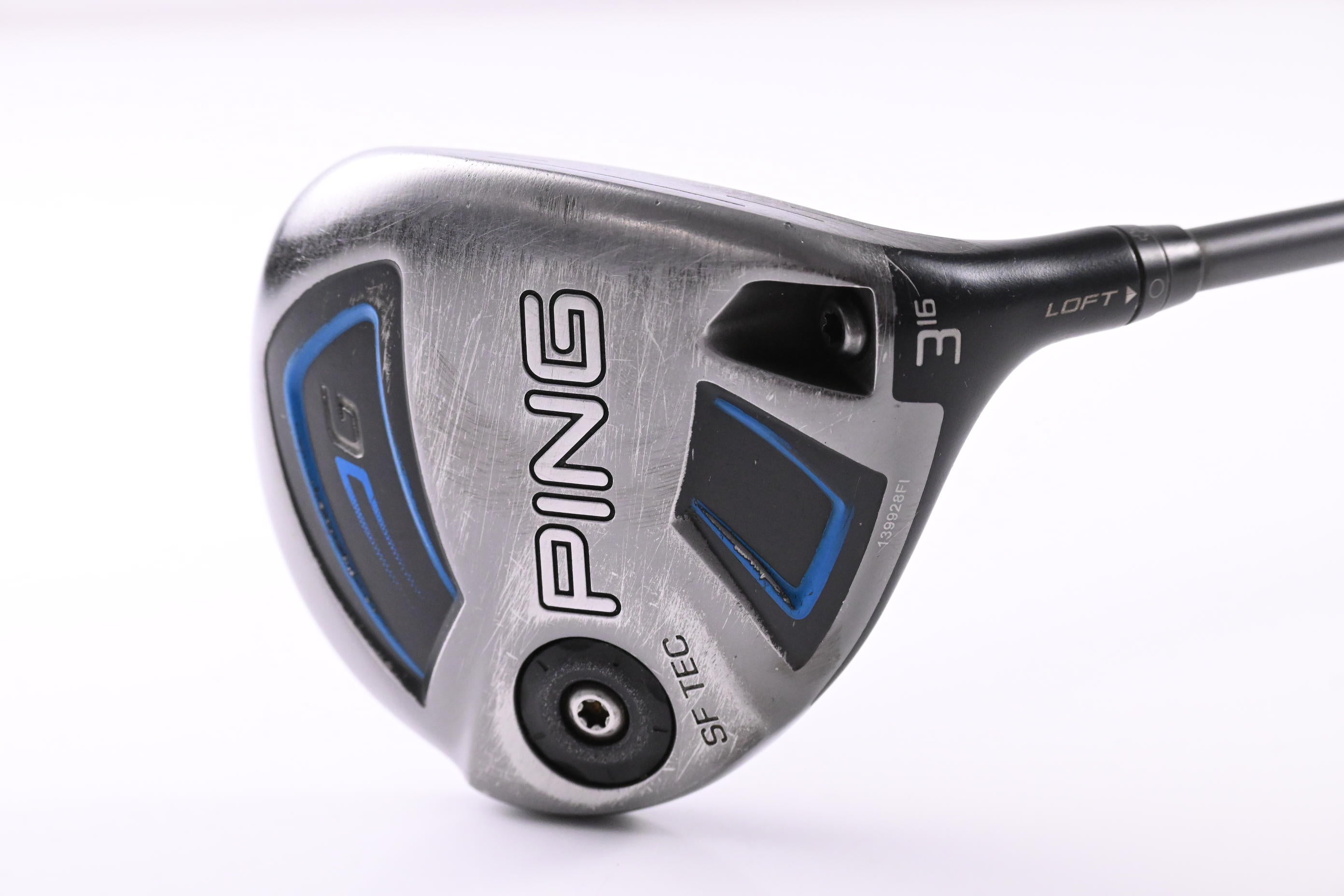 Ping G Series #3 Wood / 16 Degree / Stiff Flex Ping Alta Blue 65 Shaft