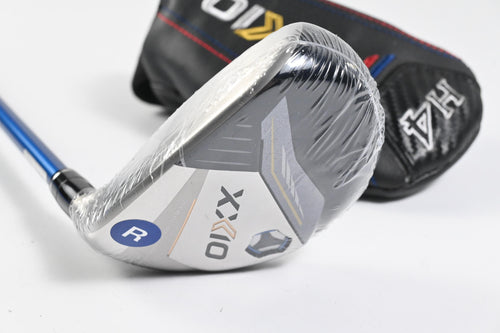 Left Hand XXIO 13 #4 Hybrid / 20 Degree / Regular Flex XXIO MP 1300 41 Shaft