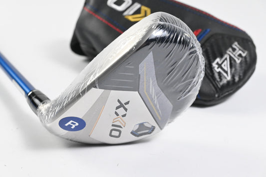 Left Hand XXIO 13 #4 Hybrid / 20 Degree / Regular Flex XXIO MP 1300 41 Shaft