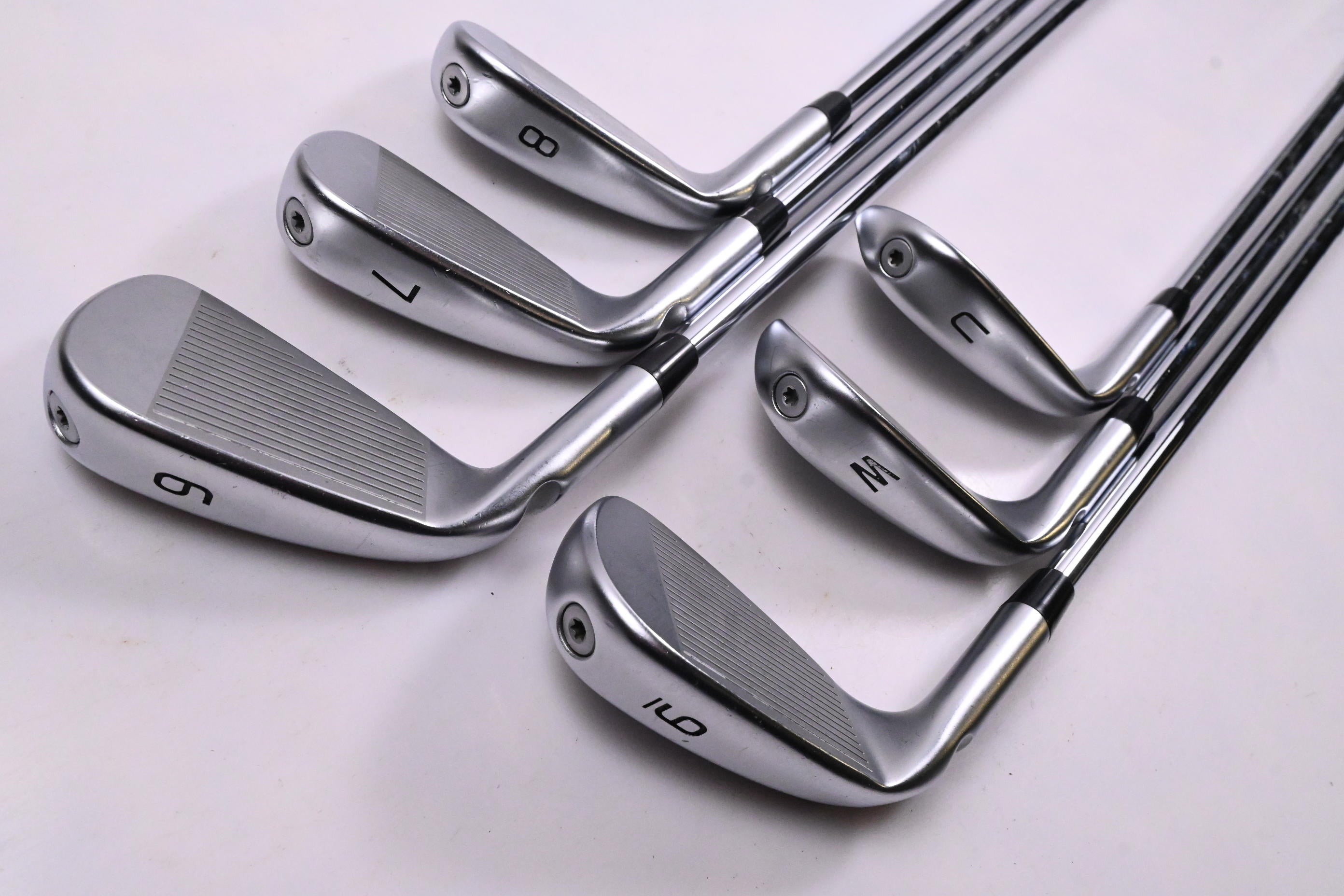 Ping i230 Irons / 6-PW+UW / Orange Dot / Regular Flex Dynamic Gold 105 R300
