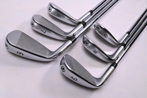 Ping i230 Irons / 6-PW+UW / Orange Dot / Regular Flex Dynamic Gold 105 R300