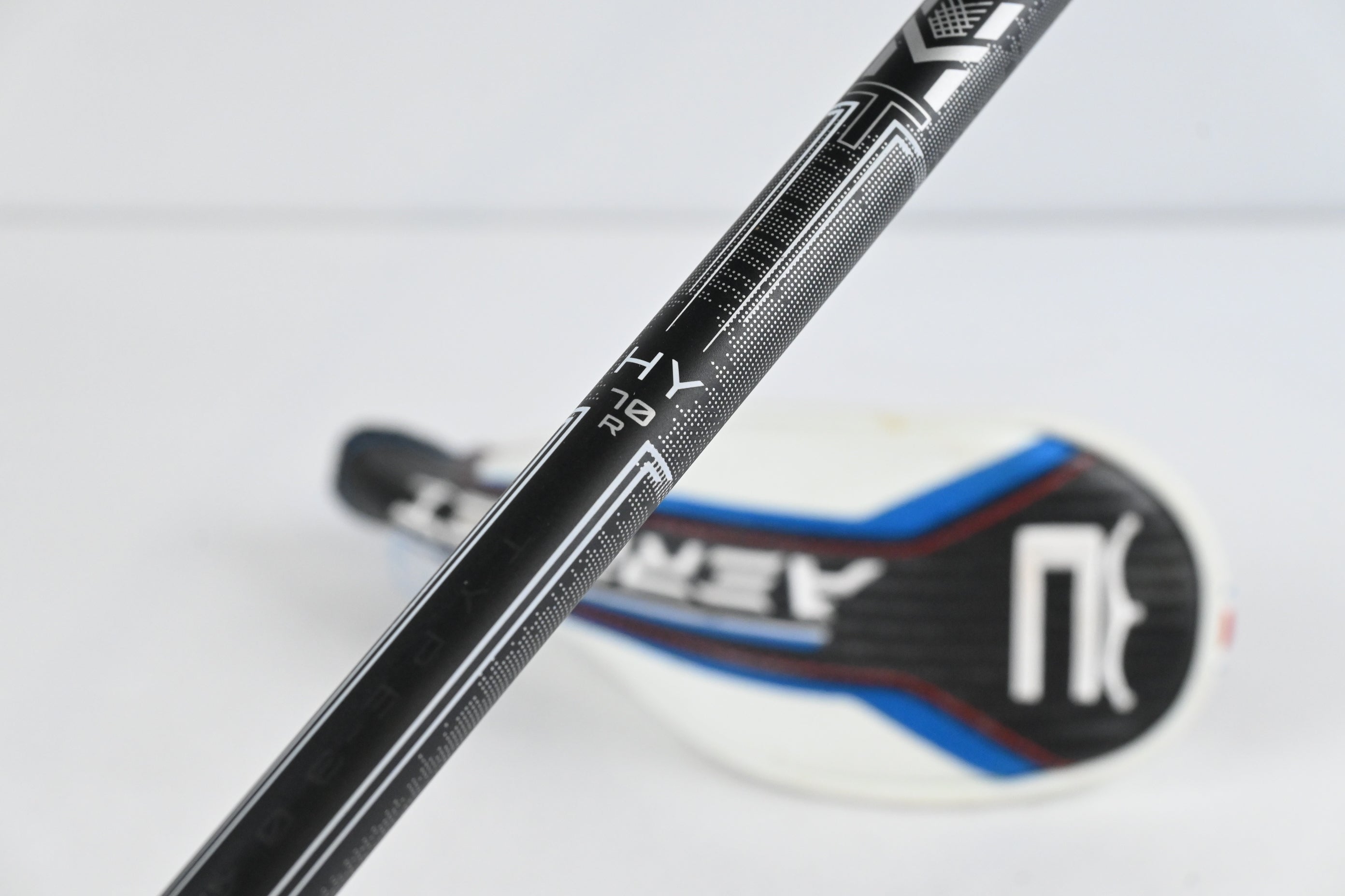 Left Hand Cobra Aerojet #4 Hybrid / 21 Degree / Regular Flex MMT Black 70 Shaft