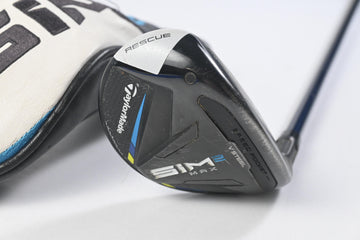 Taylormade SIM2 Max #4 Hybrid / 22 Degree / Regular Flex Ventus Blue 6 Shaft