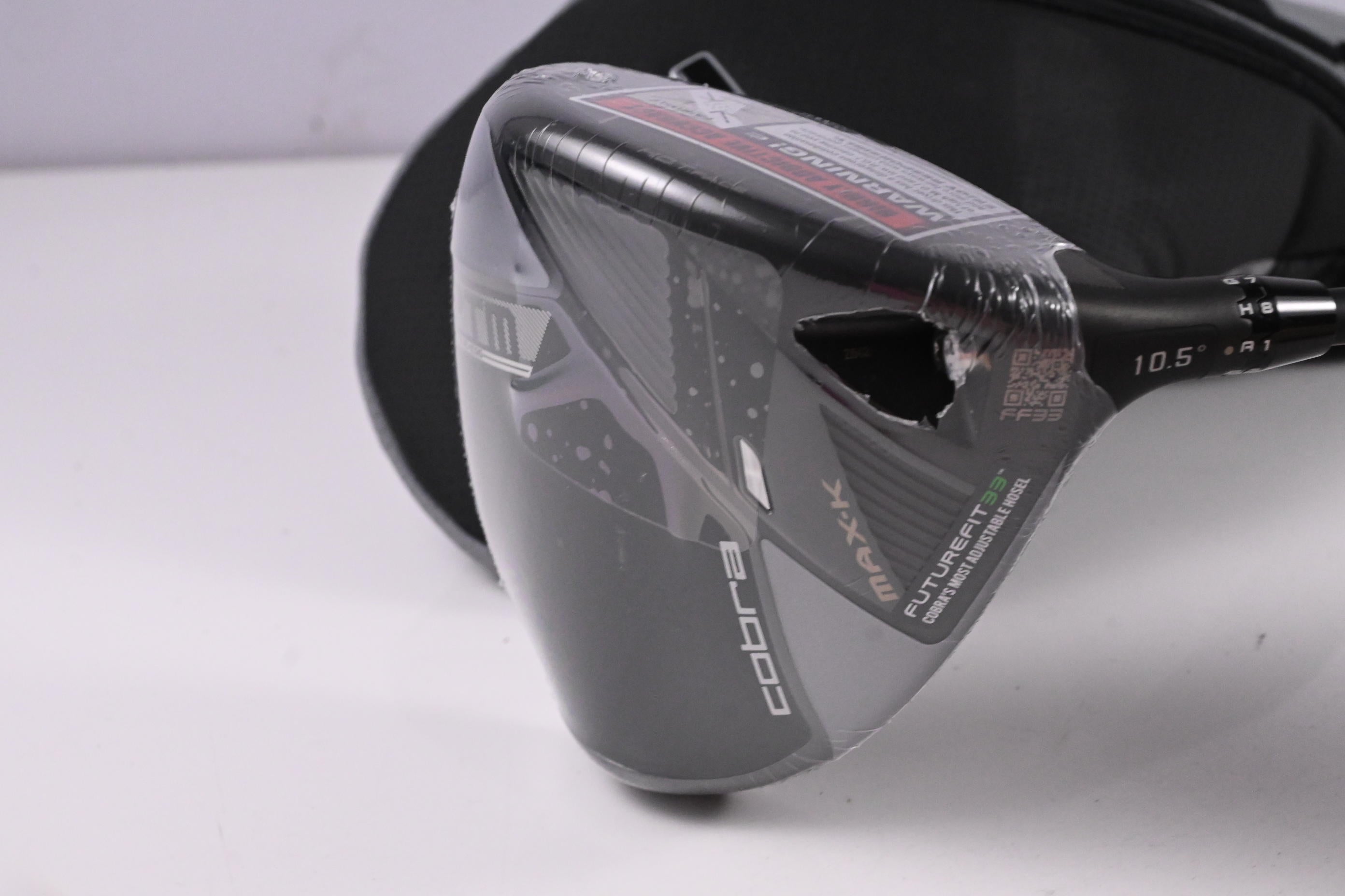 Cobra OPTM MAX-K Driver / 10.5 Degree / Regular Flex Kai`li Dark Waves Red 50 Shaft