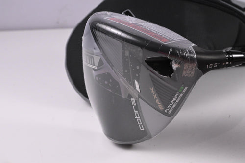 Cobra OPTM MAX-K Driver / 10.5 Degree / Regular Flex Kai`li Dark Waves Red 50 Shaft