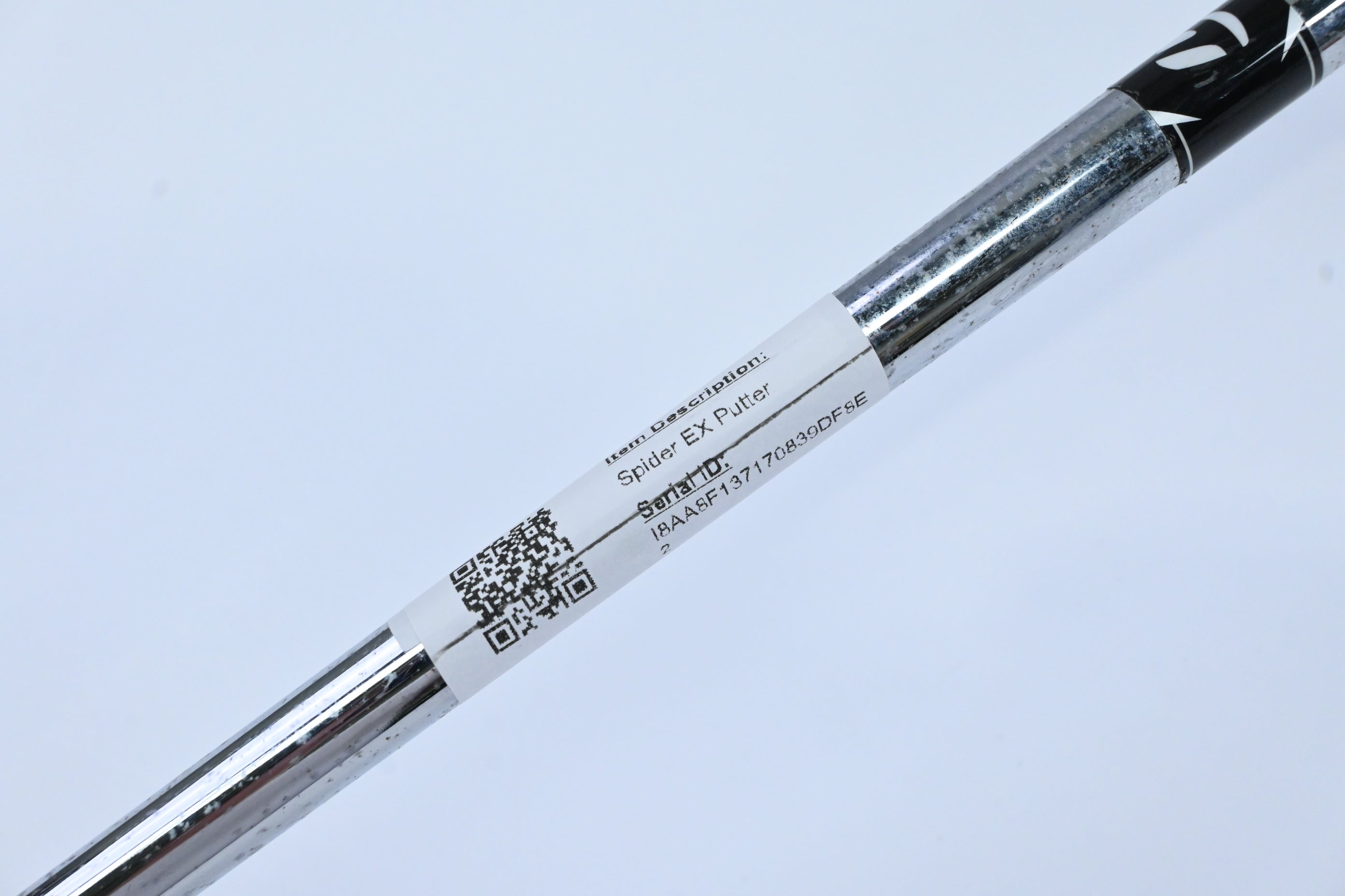 Left Hand Taylormade Spider EX Putter/  34 Inch