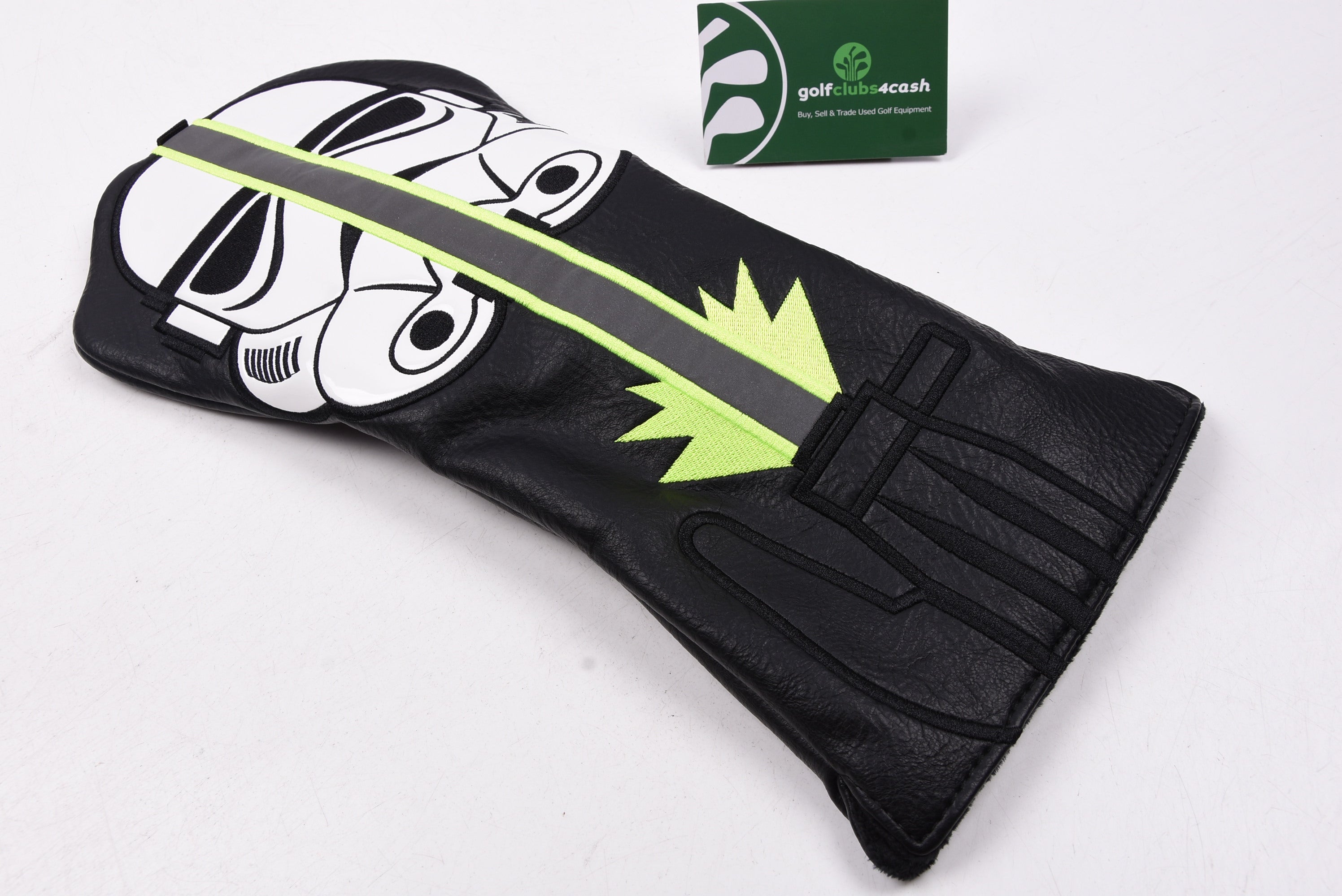 Storm Trooper Driver Headcover / Black