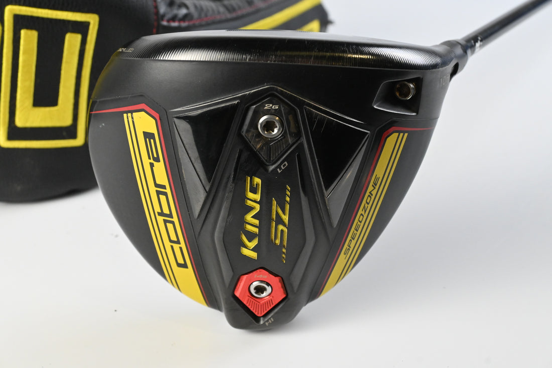 Cobra King Speedzone Driver / 10.5 Degree / Regular Flex Helium Black 5 Shaft