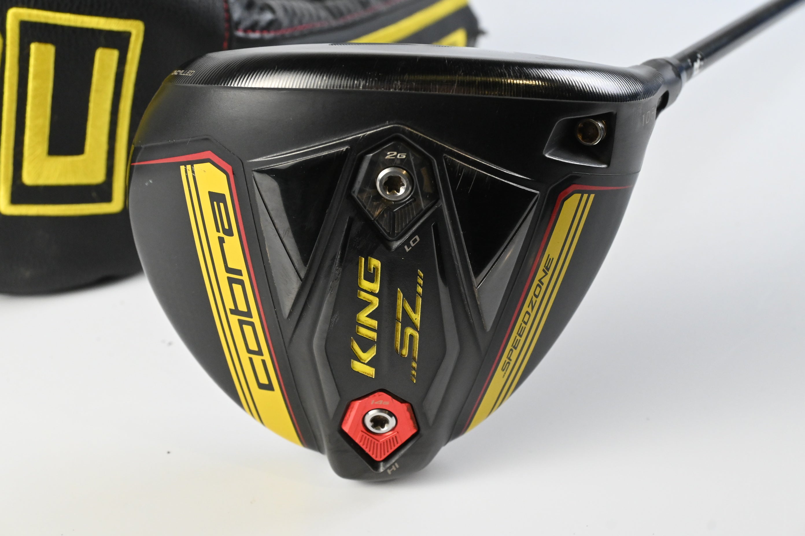Cobra King Speedzone Driver / 10.5 Degree / Regular Flex Helium Black 5 Shaft