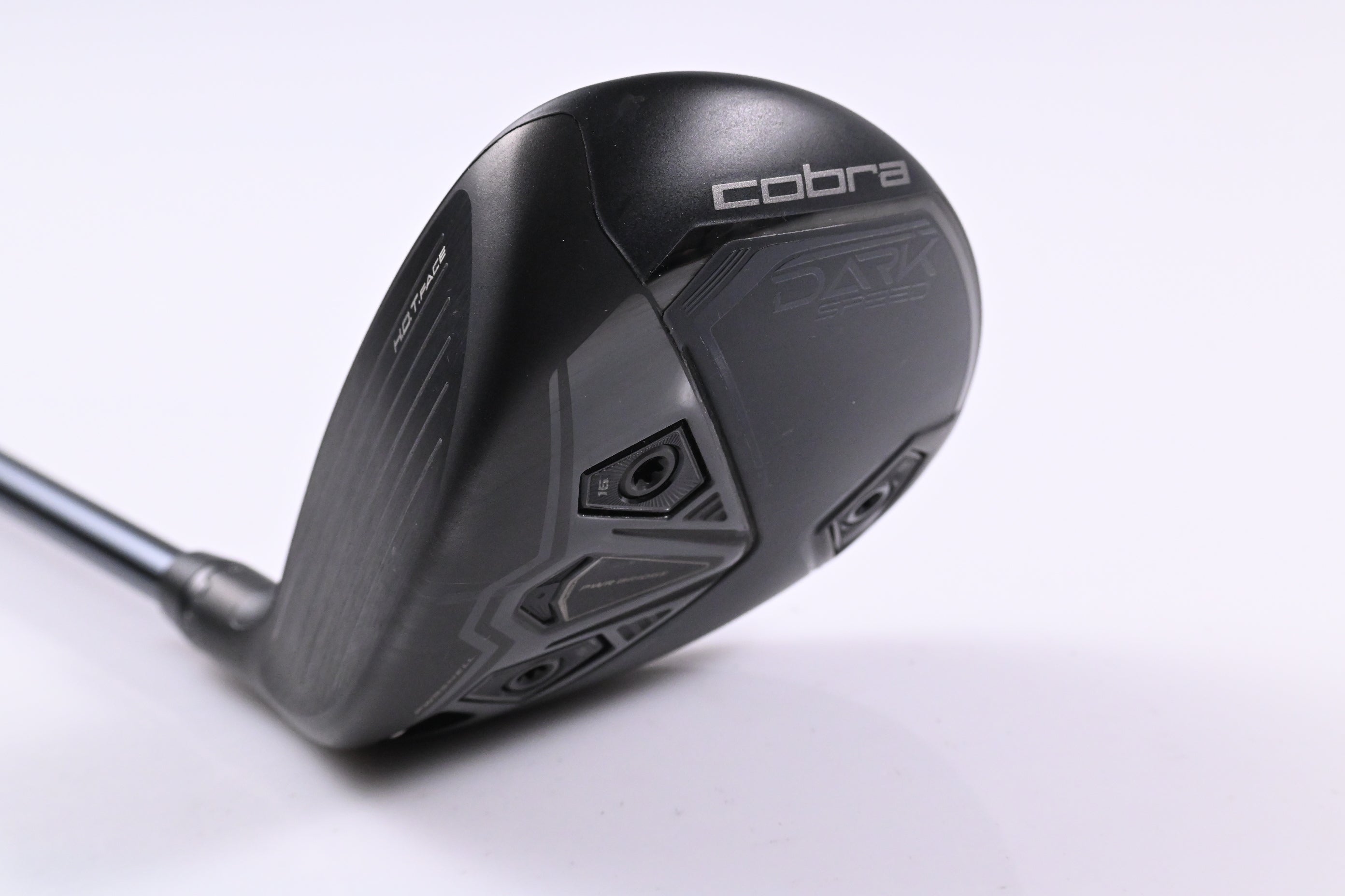 Left Hand Cobra Darkspeed LS #3 Wood / 14.5 Degree / Stiff Flex Lin-Q M40X Blue