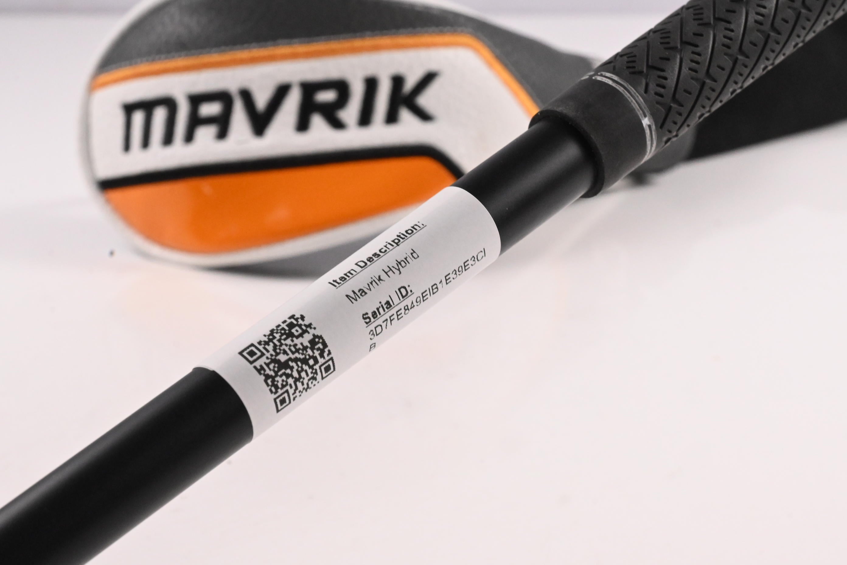 Callaway Mavrik #3 Hybrid / 18 Degree / Regular Flex KBS Hybrid 70 Shaft