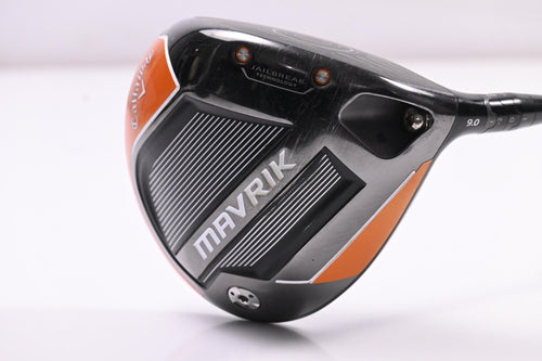 Callaway Mavrik Driver / 9 Degree / Regular Flex HZRDUS T800 55 Shaft