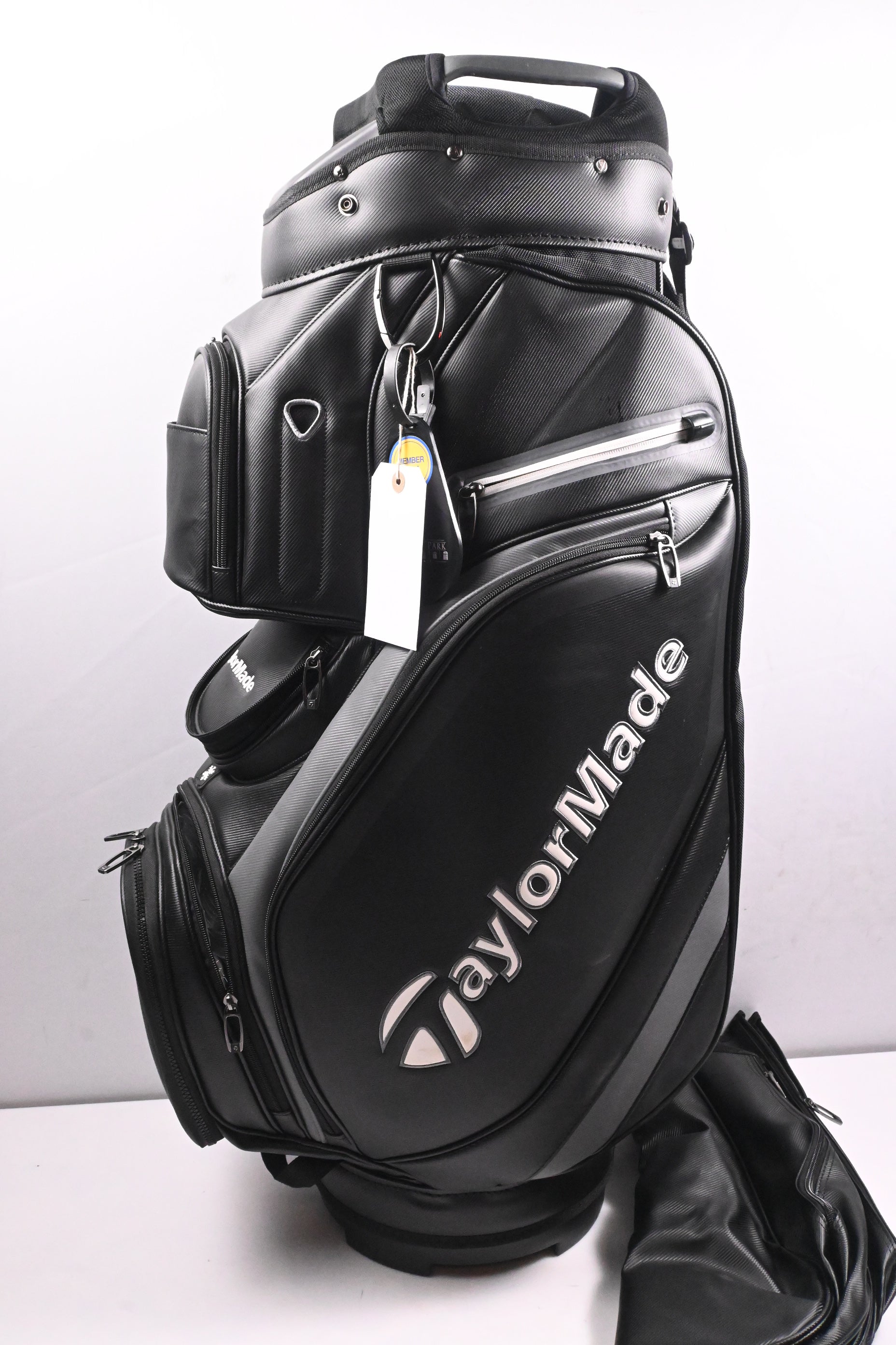 Taylormade Cart Bag / 14-Way Divider / Black, Grey