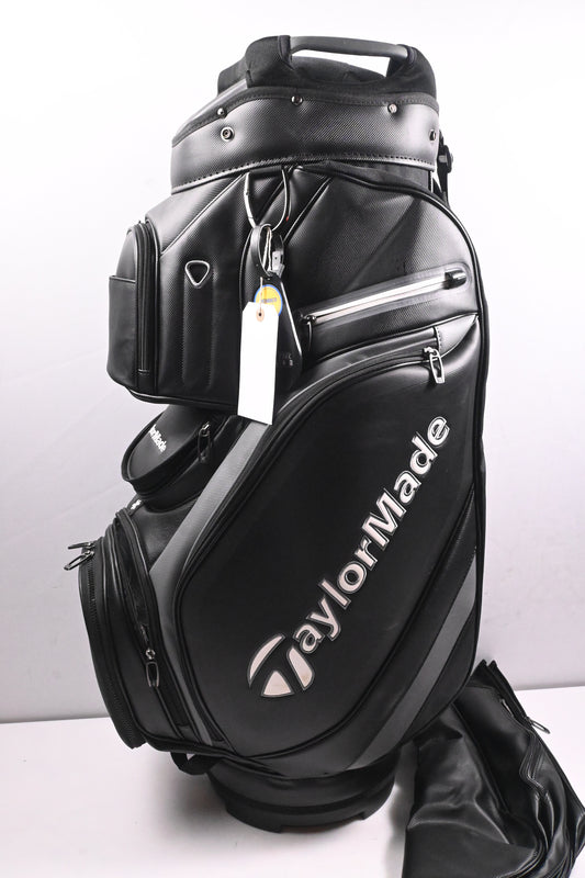 Taylormade Cart Bag / 14-Way Divider / Black, Grey