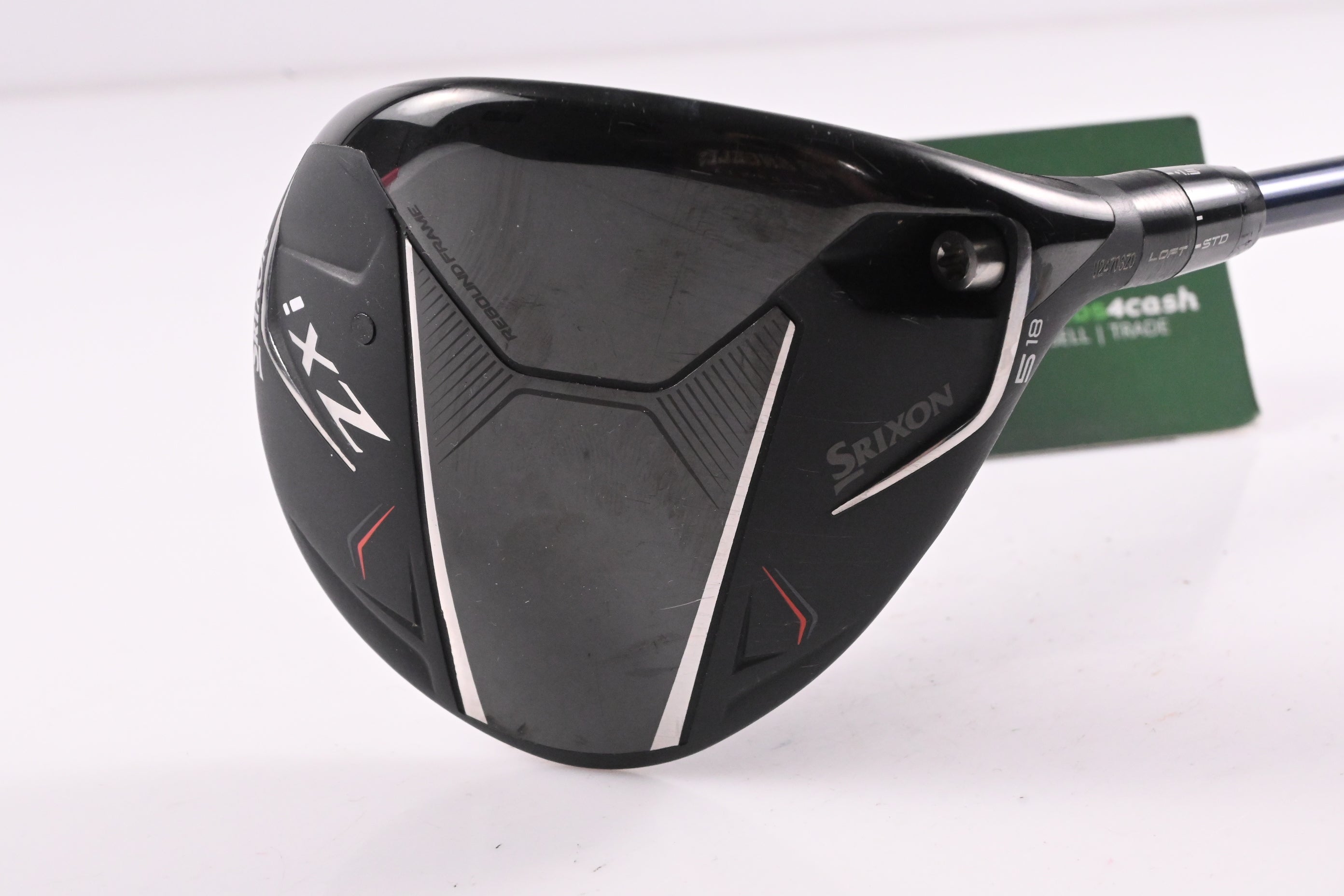 Srixon ZXi #5 Wood / 18 Degree / Regular Flex Fujikura Ventus TR Blue 6 Shaft