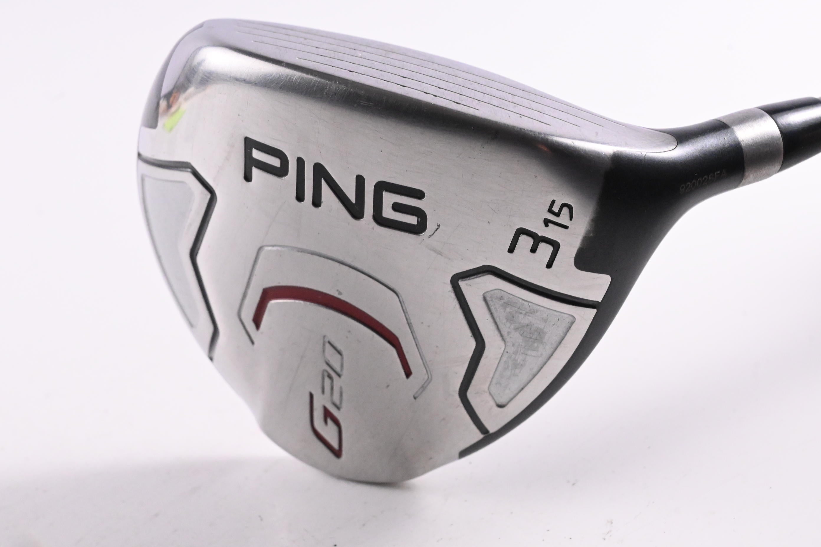 Ping G20 #3 Wood / 15 Degree / Regular Flex Ping TFC 169 F Shaft