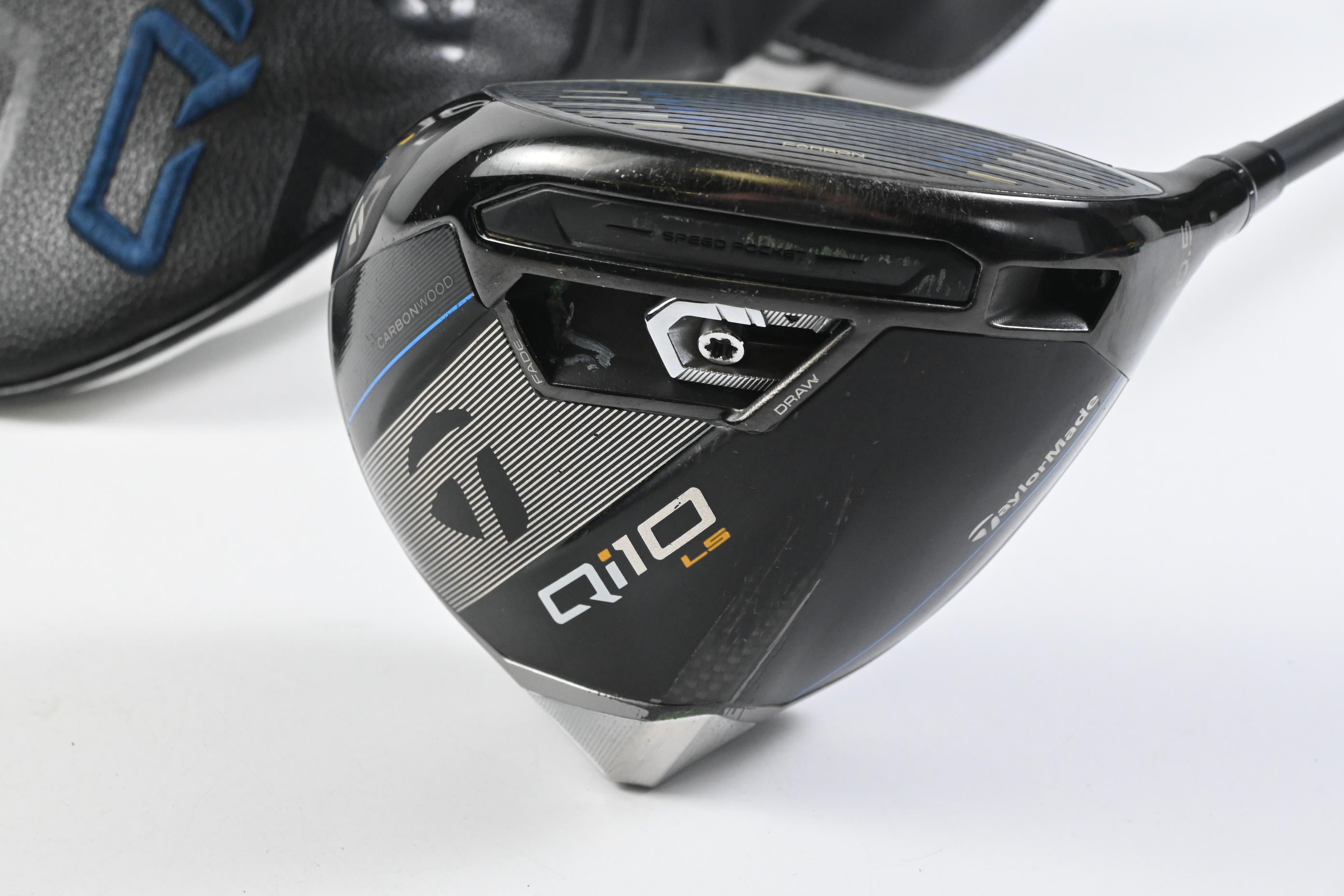 Taylormade Qi10 LS Driver / 10.5 Degree / Regular Flex Tensei AV Limited Blue 65