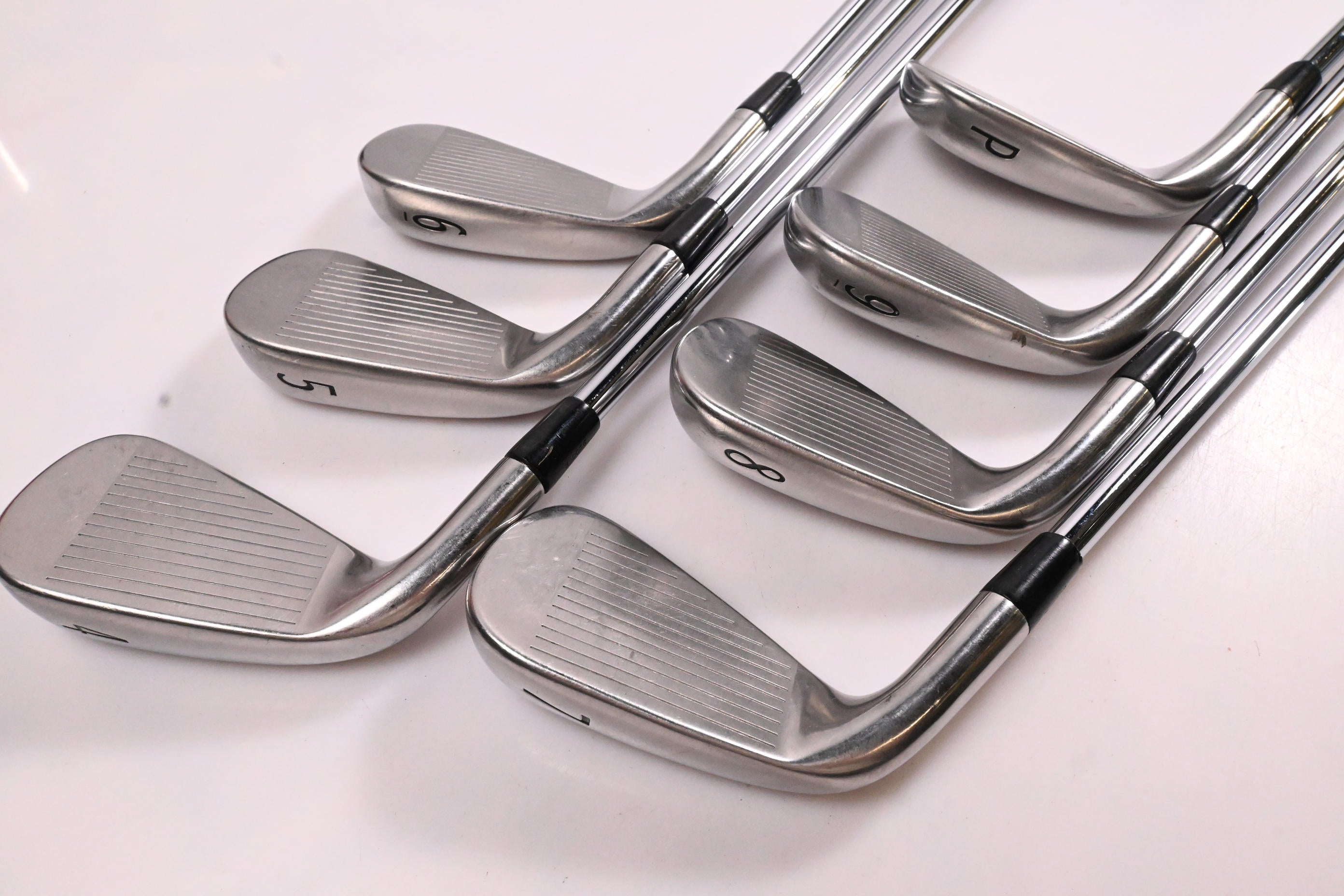 Titleist 716 AP1 Irons / 4-PW / Stiff Flex XP 90 S300 Shafts