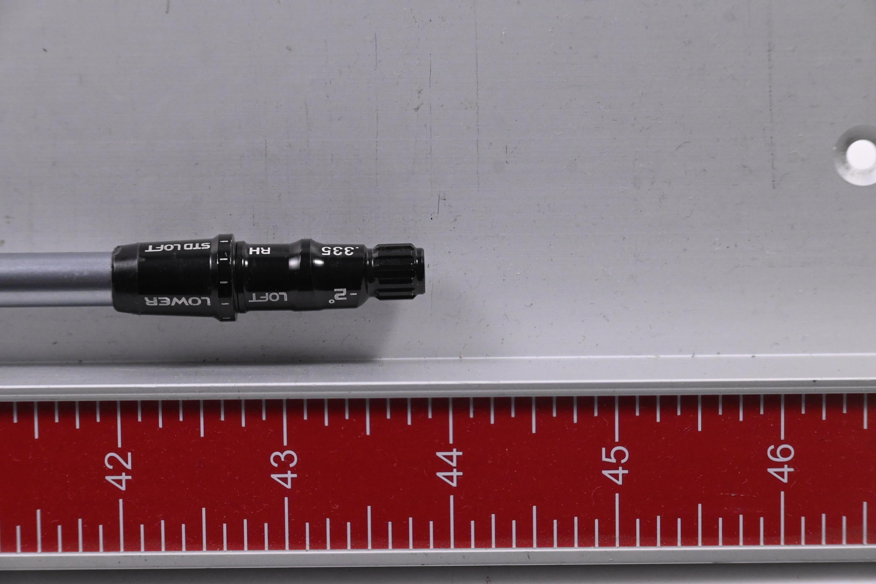 Lynx XLR8-100 Driver Shaft / Regular Flex / Taylormade 2nd Gen