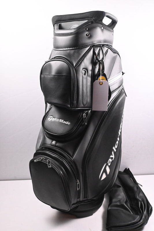 Taylormade Cart Bag / 14-Way Divider / Black, Grey