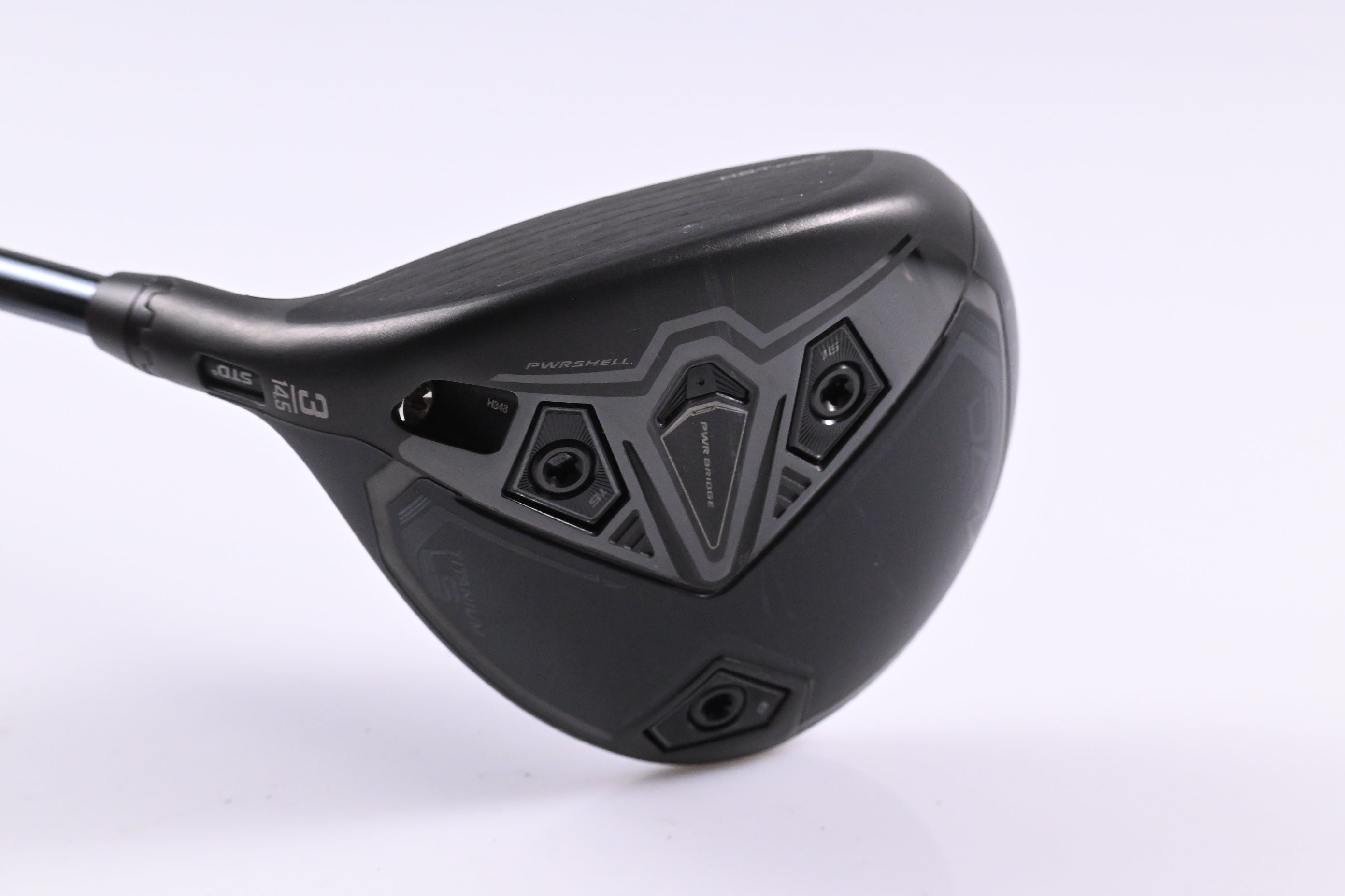 Left Hand Cobra Darkspeed LS #3 Wood / 14.5 Degree / Stiff Flex Lin-Q M40X Blue