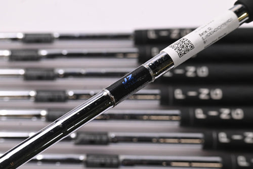 Ping i3 O-Size Irons / 3-PW+SW / Blue Dot / Regular Flex Ping JZ Shafts