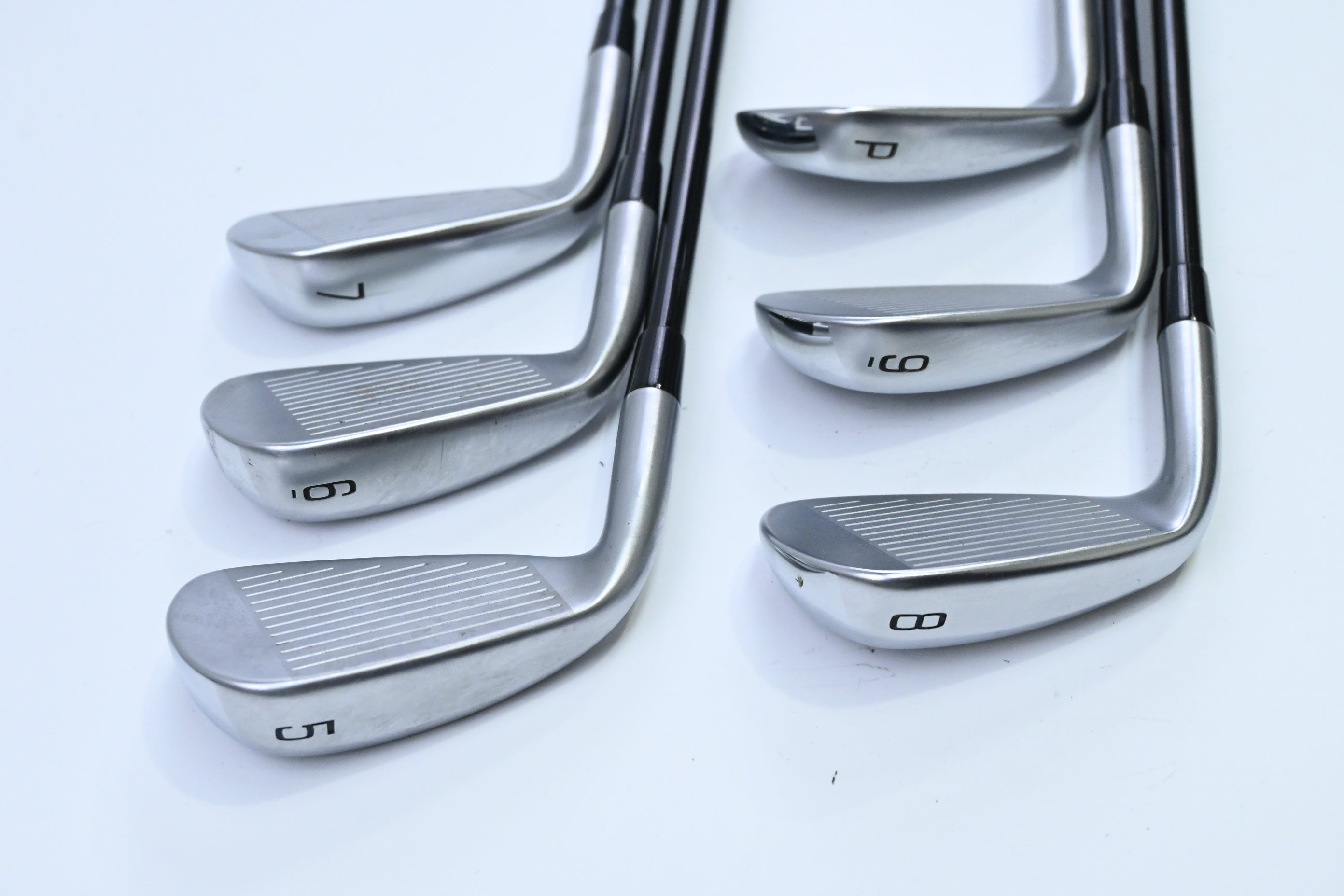 Mizuno JPX 925 Hot Metal Irons / 5-PW / Regular Flex MMT 304-SS