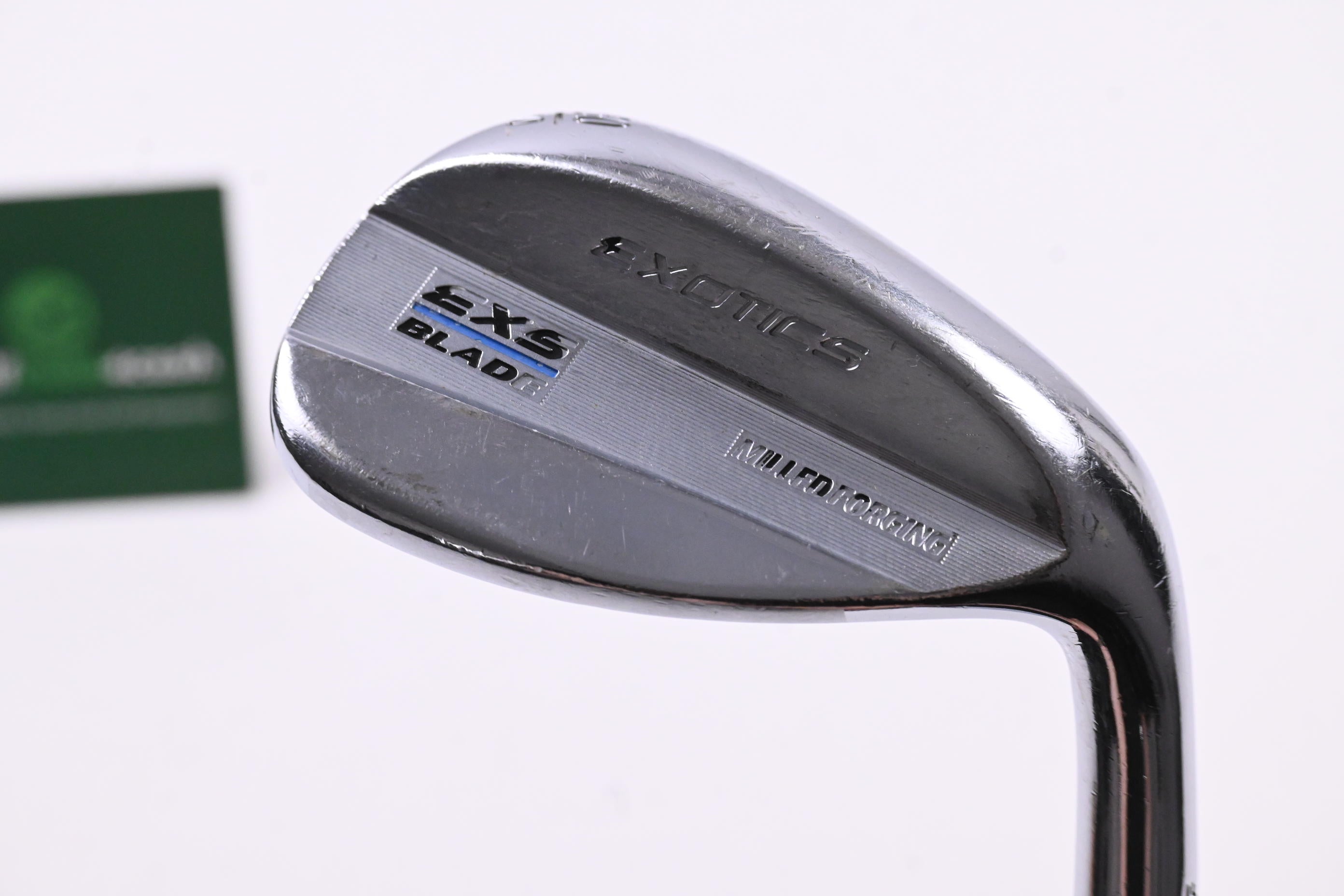 Tour Edge Exotics EXS Blade Gap Wedge / 50 Degree / Stiff Flex KBS HI-Rev 2.0