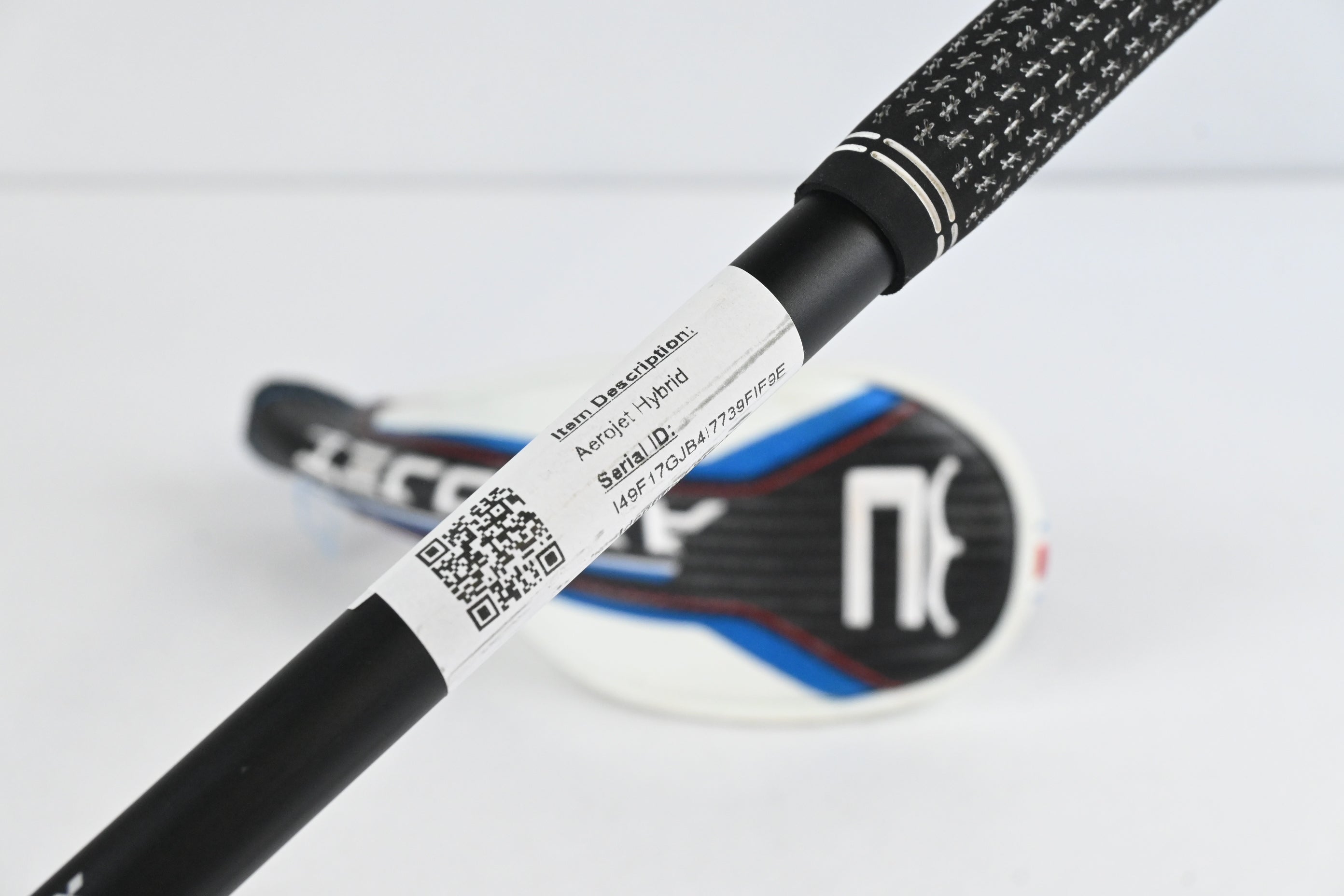 Left Hand Cobra Aerojet #4 Hybrid / 21 Degree / Regular Flex MMT Black 70 Shaft