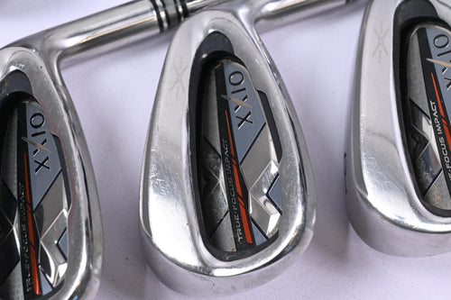 XXIO X Irons / 5-PW / Stiff Flex N.S.PRO 870 GH D.S.T Shafts