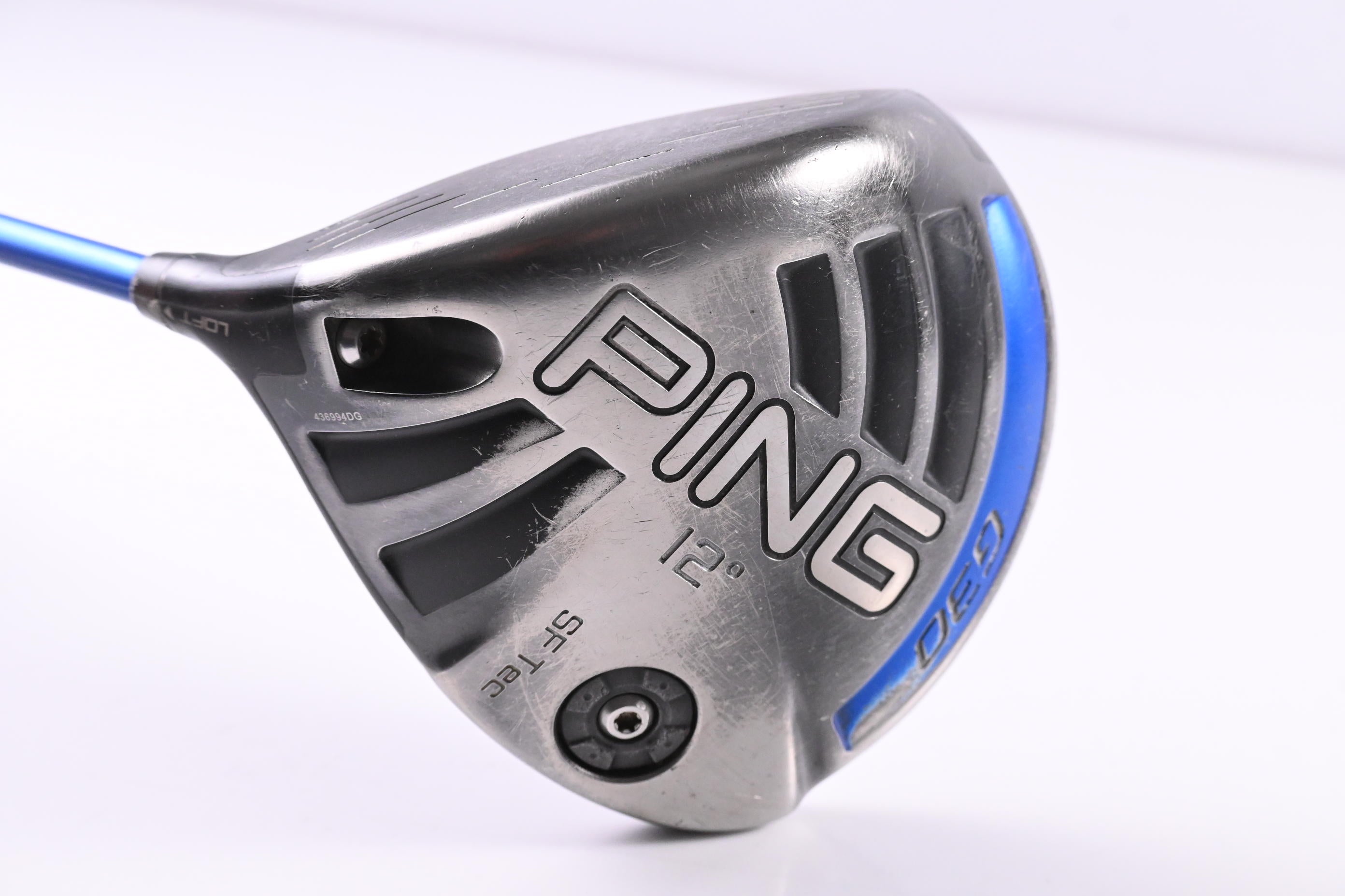 Left Hand Ping G30 SF Tec Driver / 12 Degree / Regular Flex Ping TFC 419 Shaft