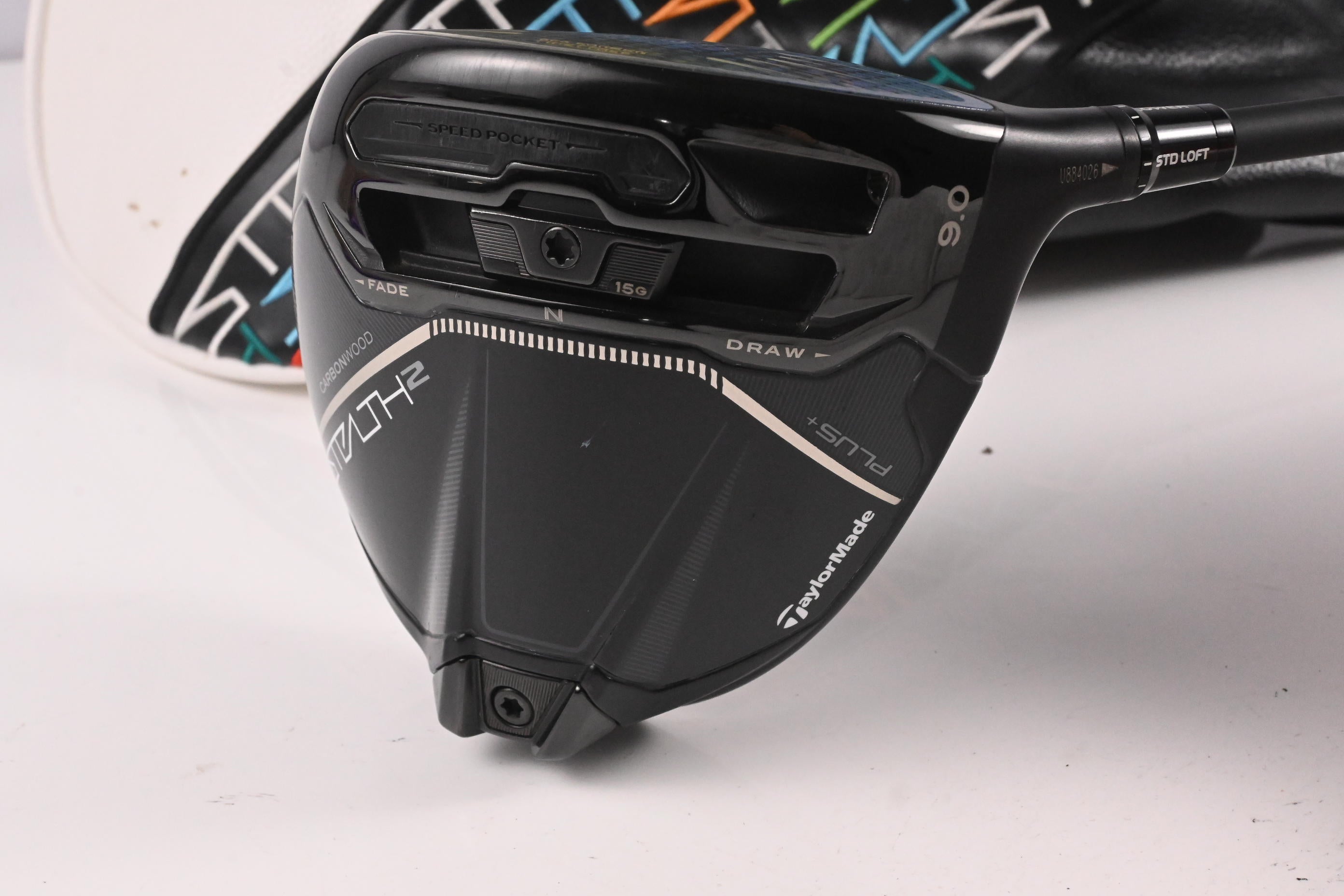 Taylormade Stealth 2 Plus Driver / 9 Degree / Stiff Flex Reax Blue 50 Shaft